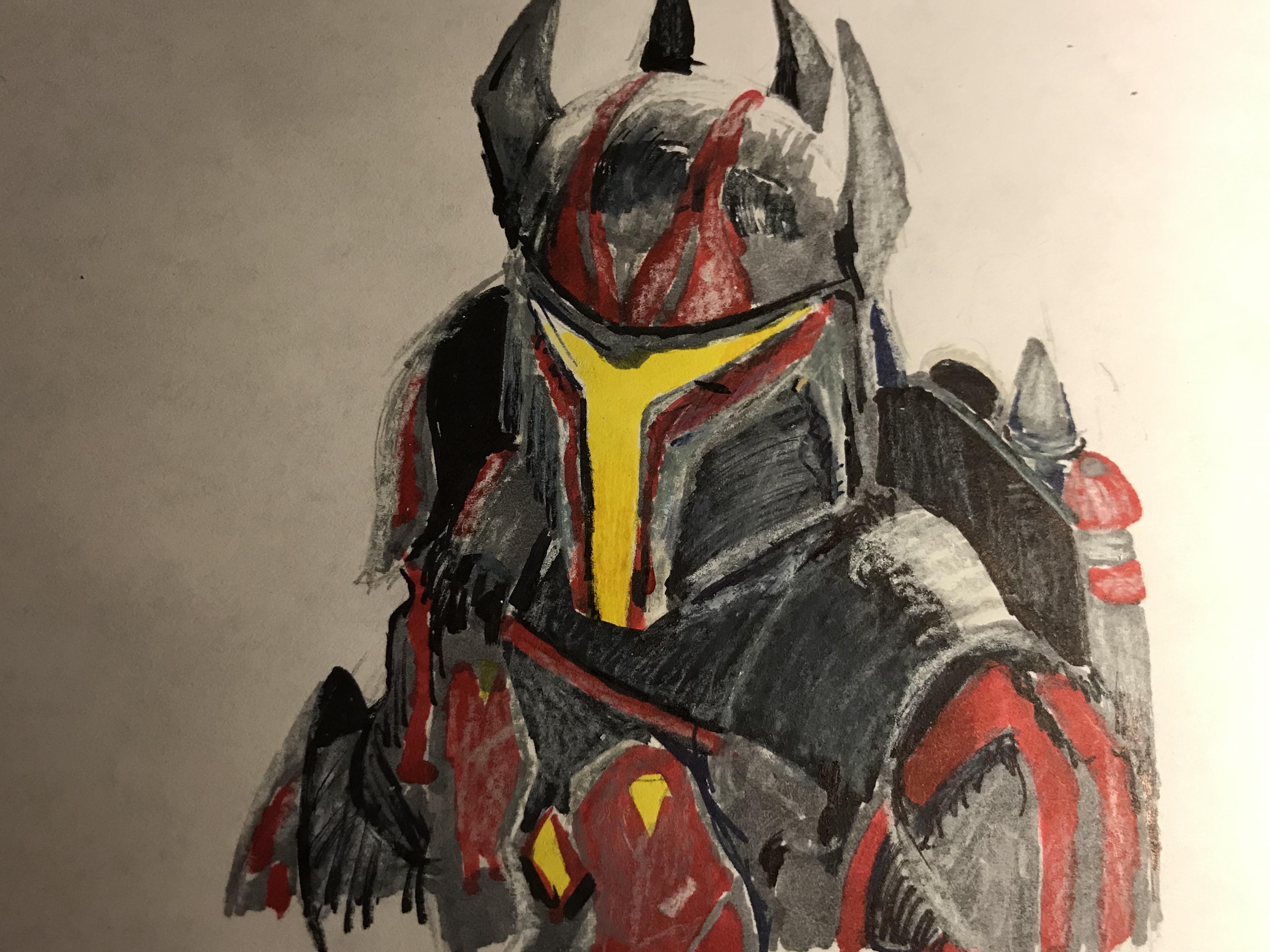 I drew Gar Saxon | Scrolller