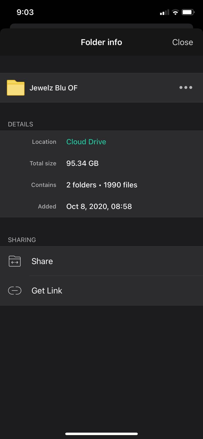 I have a MEGA folder of Jewels Blu’s onlyfans. I wouldn’t want to risk