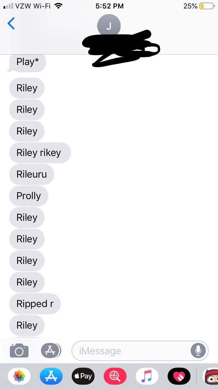 I heard you the first time Scrolller