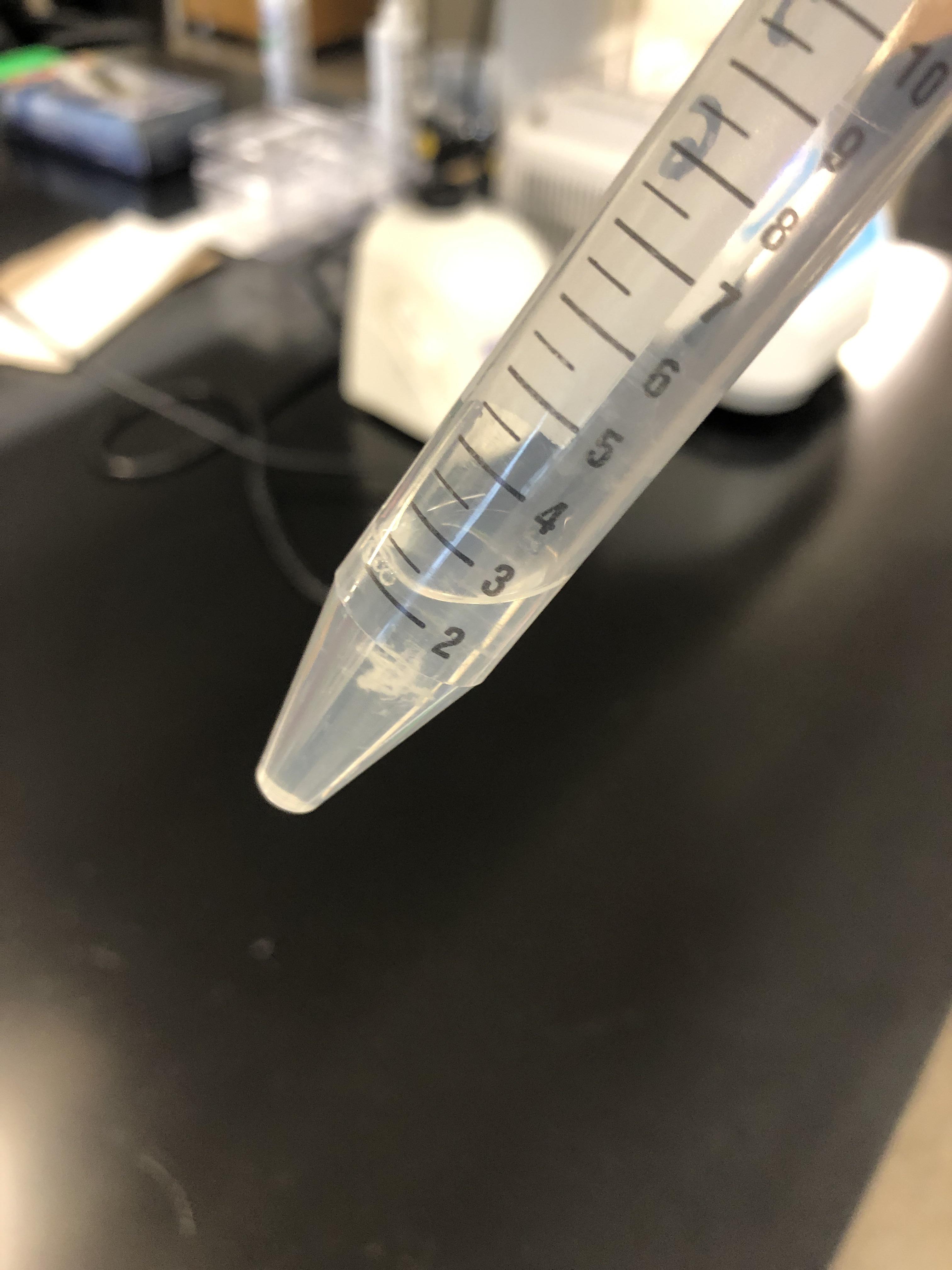 I isolated my own DNA from saliva! | Scrolller