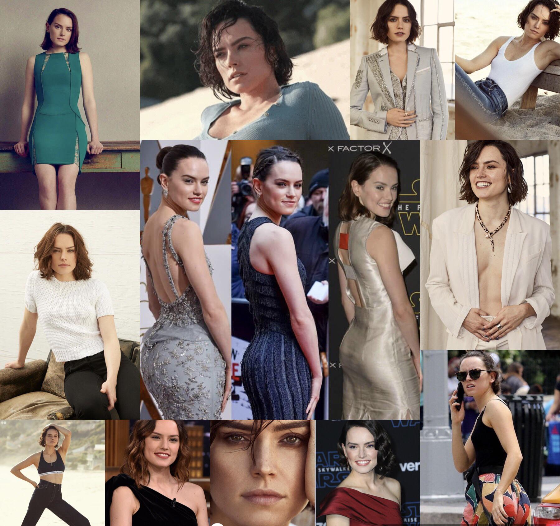 Do It For Daisy Ridley And Her Juicy Ass Scrolller 
