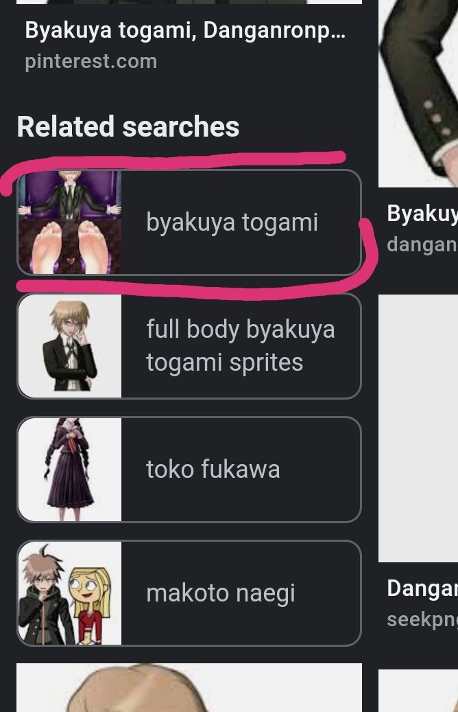 I just wanted some Byakuya sprites- | Scrolller