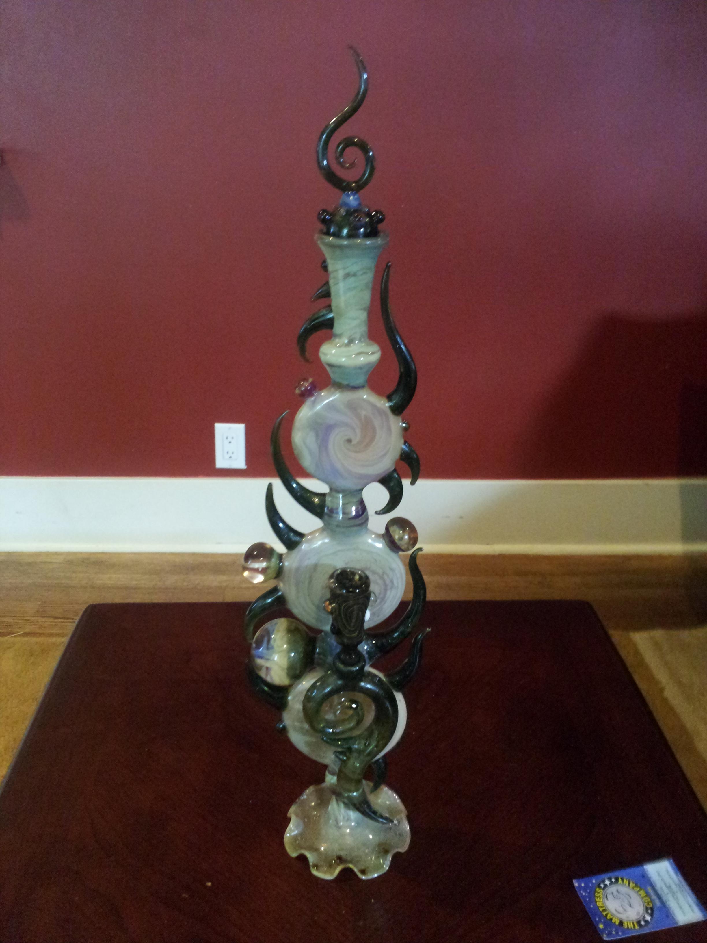 I know clear glass seems to be all the rage right now, but check out ...