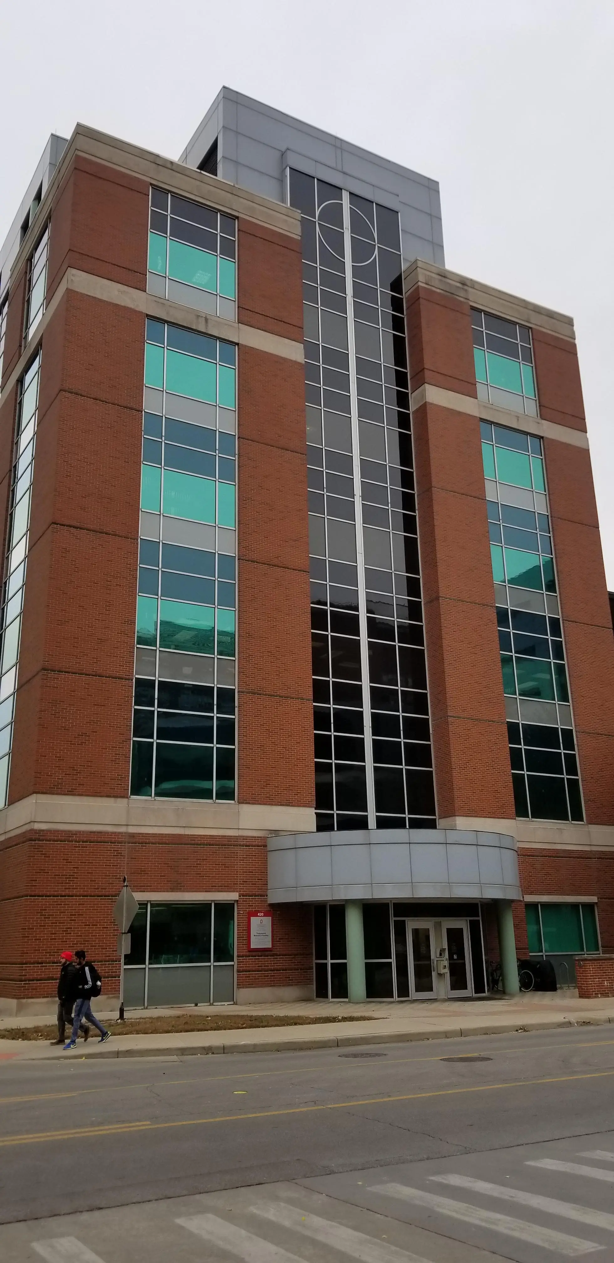 I love 90s architecture. This building, right next to the building I ...