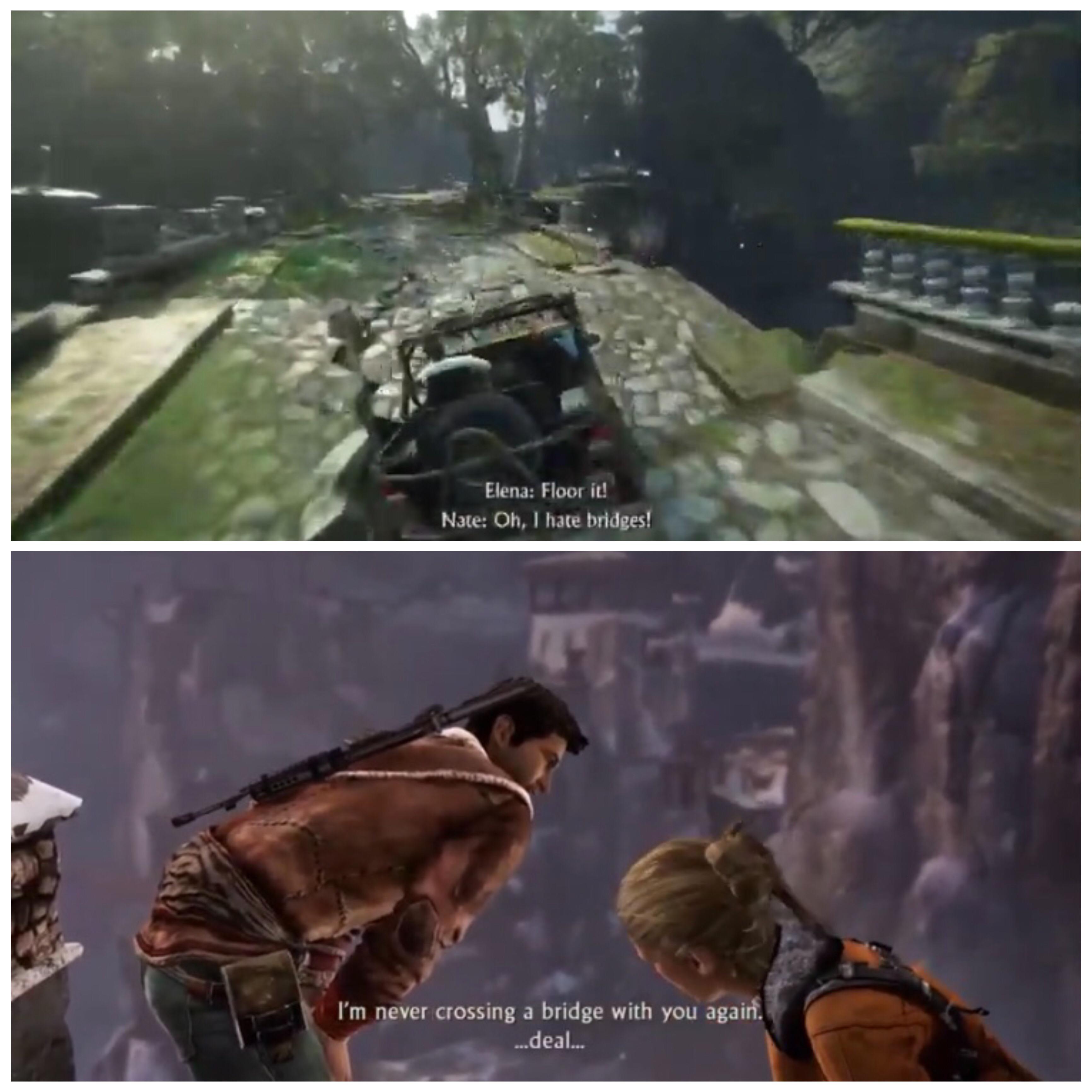 I love the continuity in these games | Scrolller
