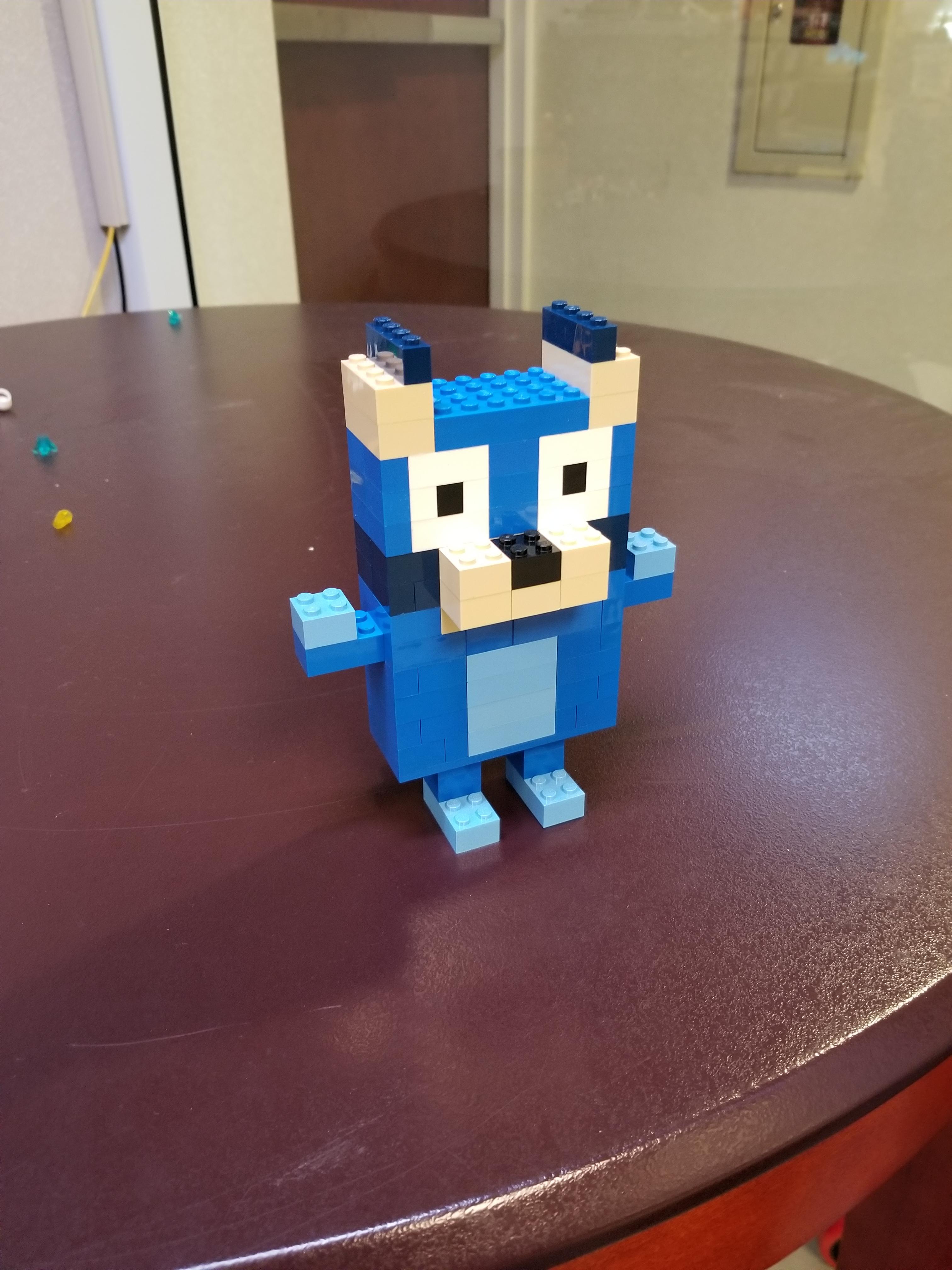 How Bluey Turned Legos Into a Full-Family Building Sensation
