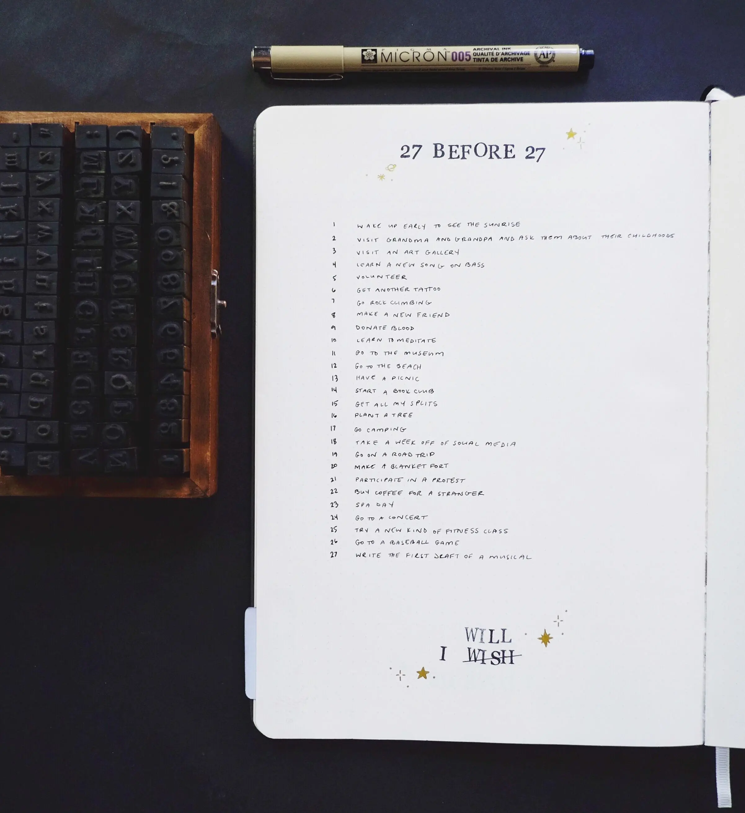 Mini Bucket Lists I made a mini bucket list of things to do before my birthday to remind ...
