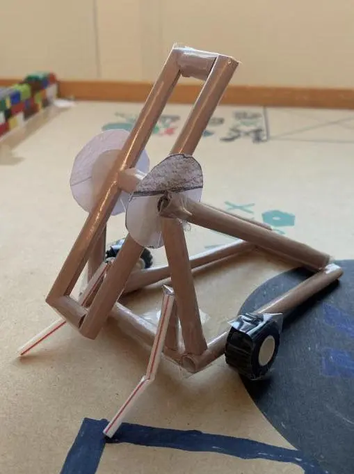 Discover more like Battlebots: I made a model of Mammoth from paper and ...