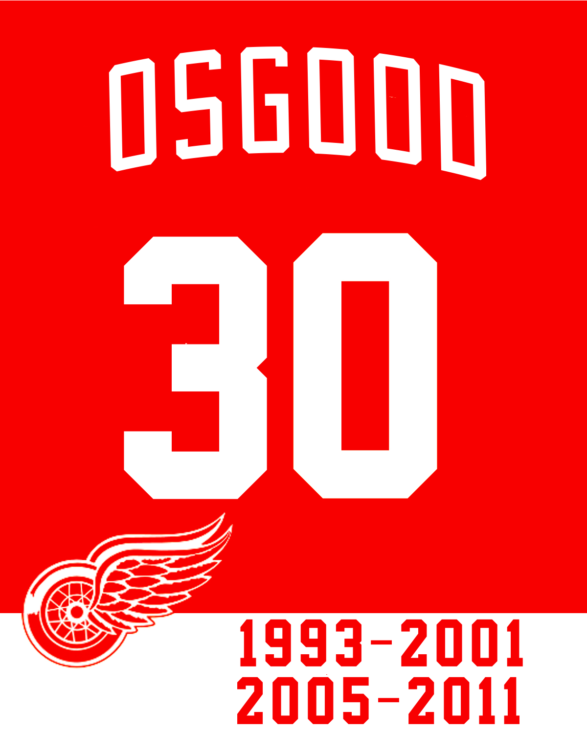 I made a Osgood retired jersey banner if he were to get his number
