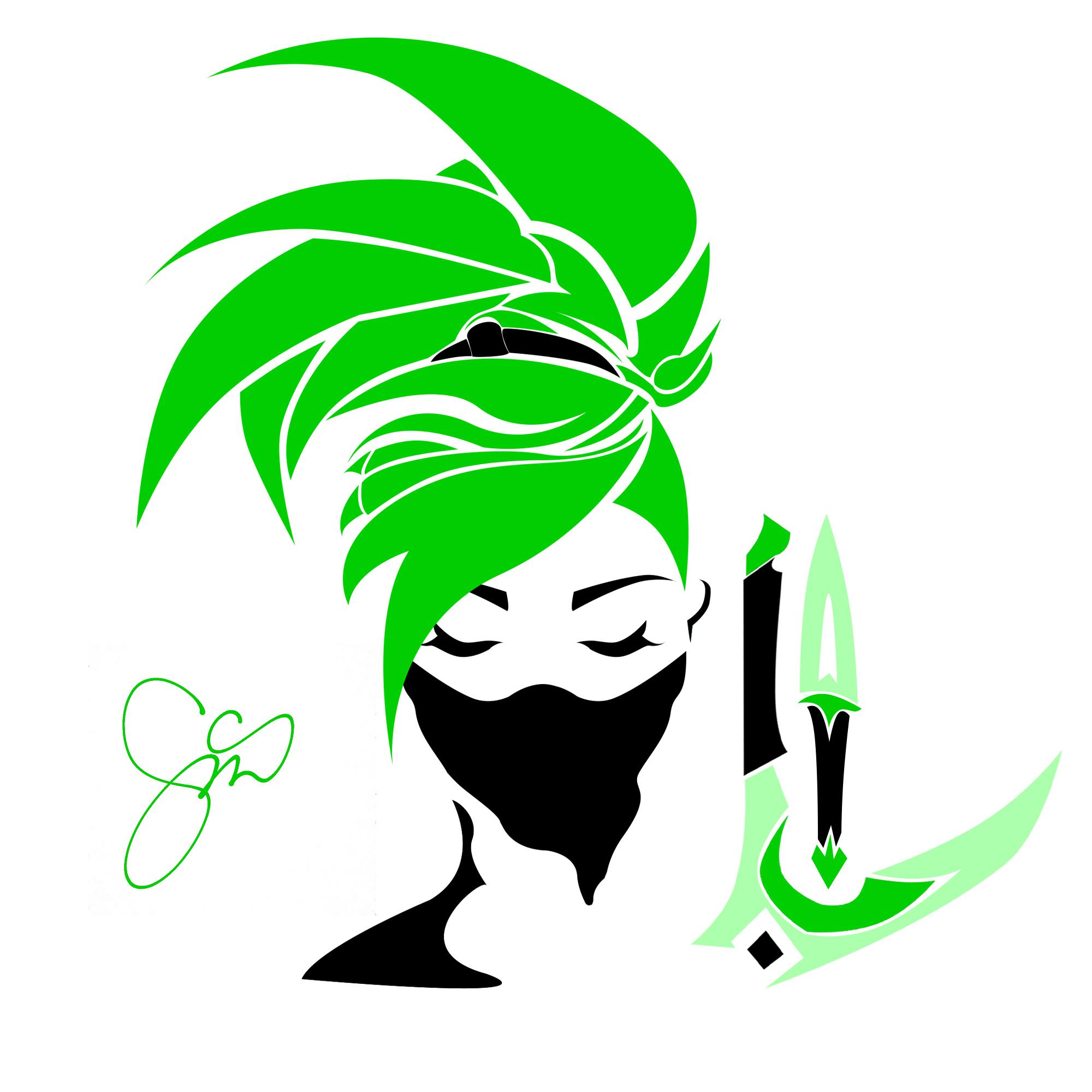 I made an Akali logo, I hope you like it! | Scrolller