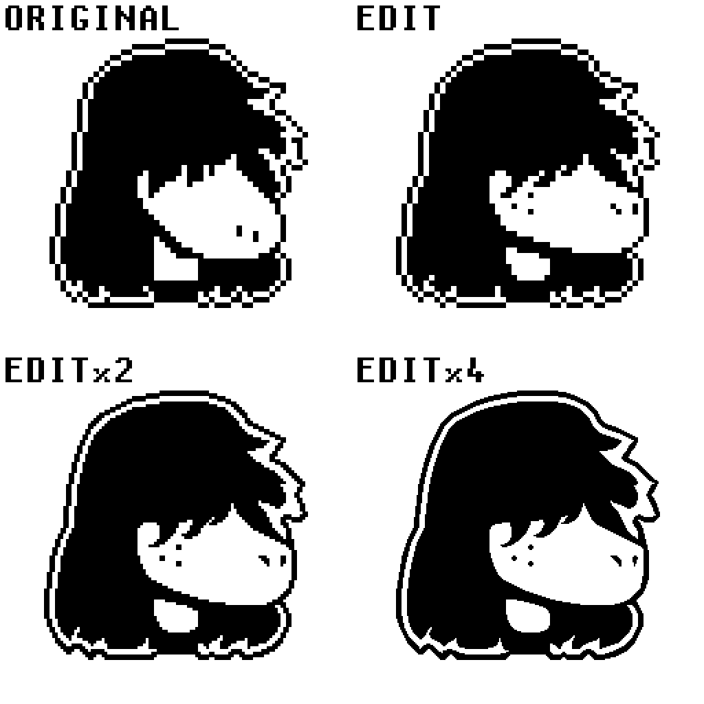 I made edited the Susie talk-sprite and sized it up. whatd'yall think ...