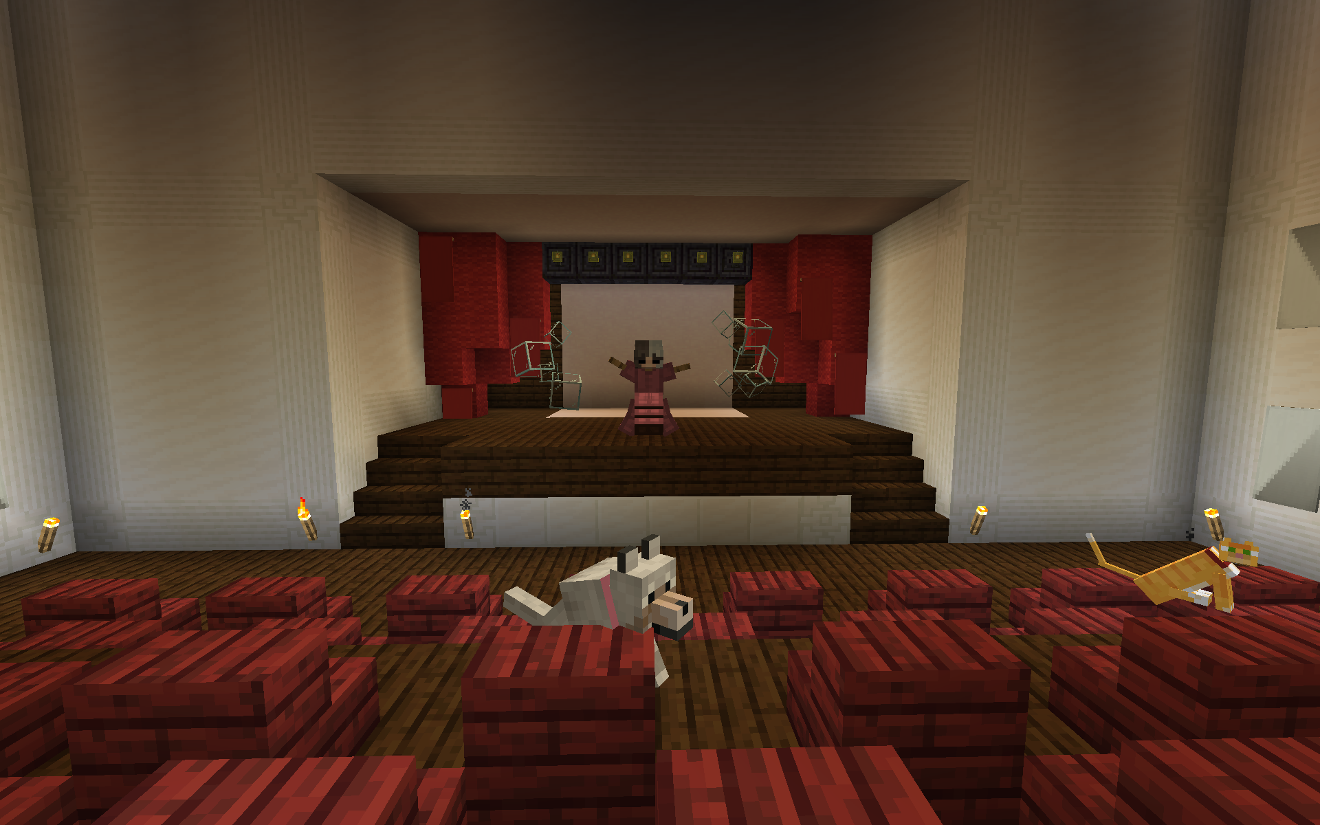 I made Melanie martniez's drama club music video in minecraft | Scrolller