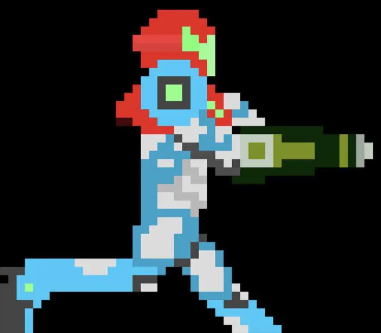 I made the dread suit sprite in GBA style a while back | Scrolller