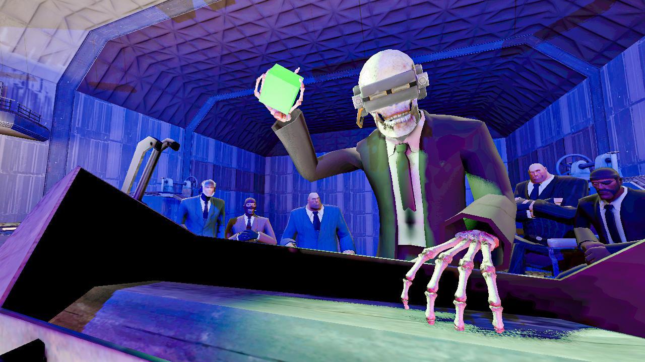 I made the Rust In Peace cover using SFM | Scrolller