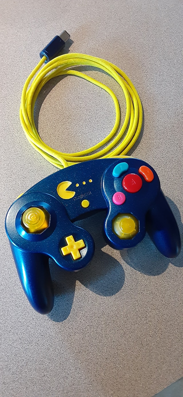 I Modded my Old Controller into a Pac-Man Themed Work of Art. | Scrolller