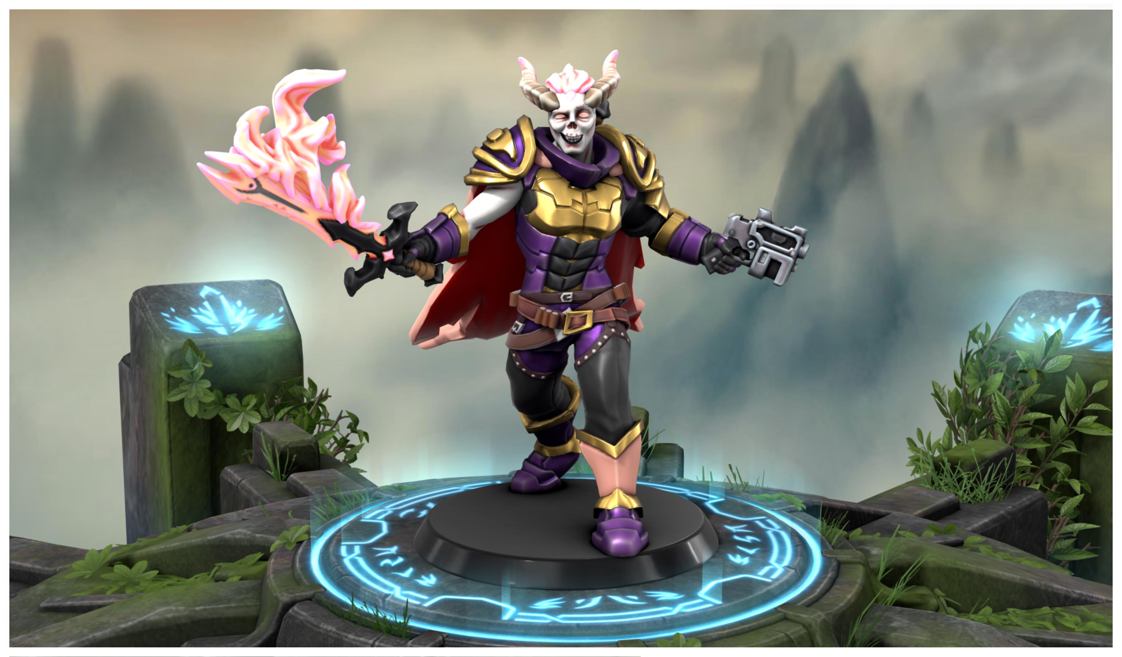 I Recreated Doom Rider with Hero forge | Scrolller