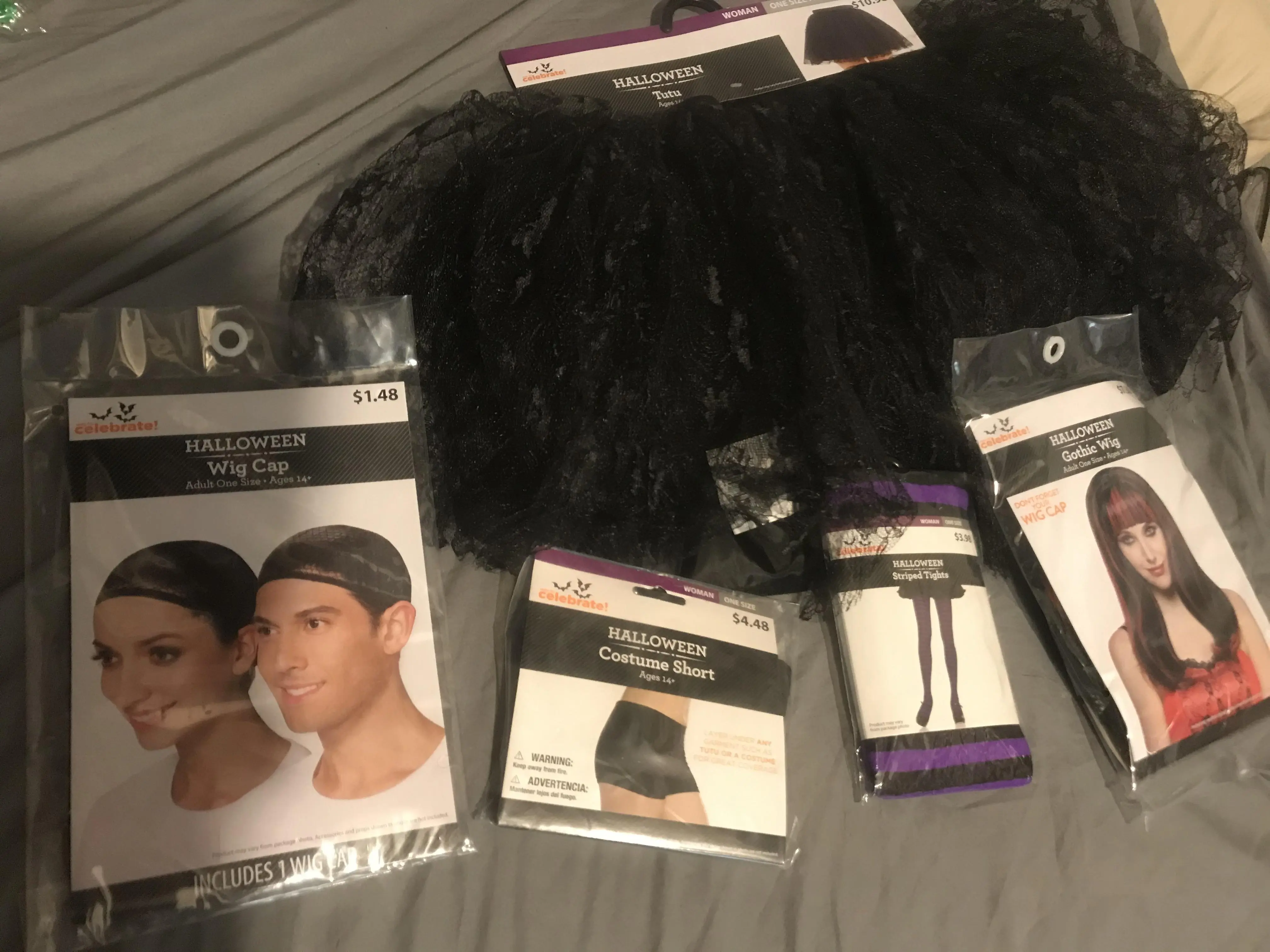 I used Halloween as an excuse to get some girl “clothes”. Granted they are just cheap Walmart costumes but they fit my desired aesthetic and I was able to play it off as “just a costume” I can’t wait to put it on!!