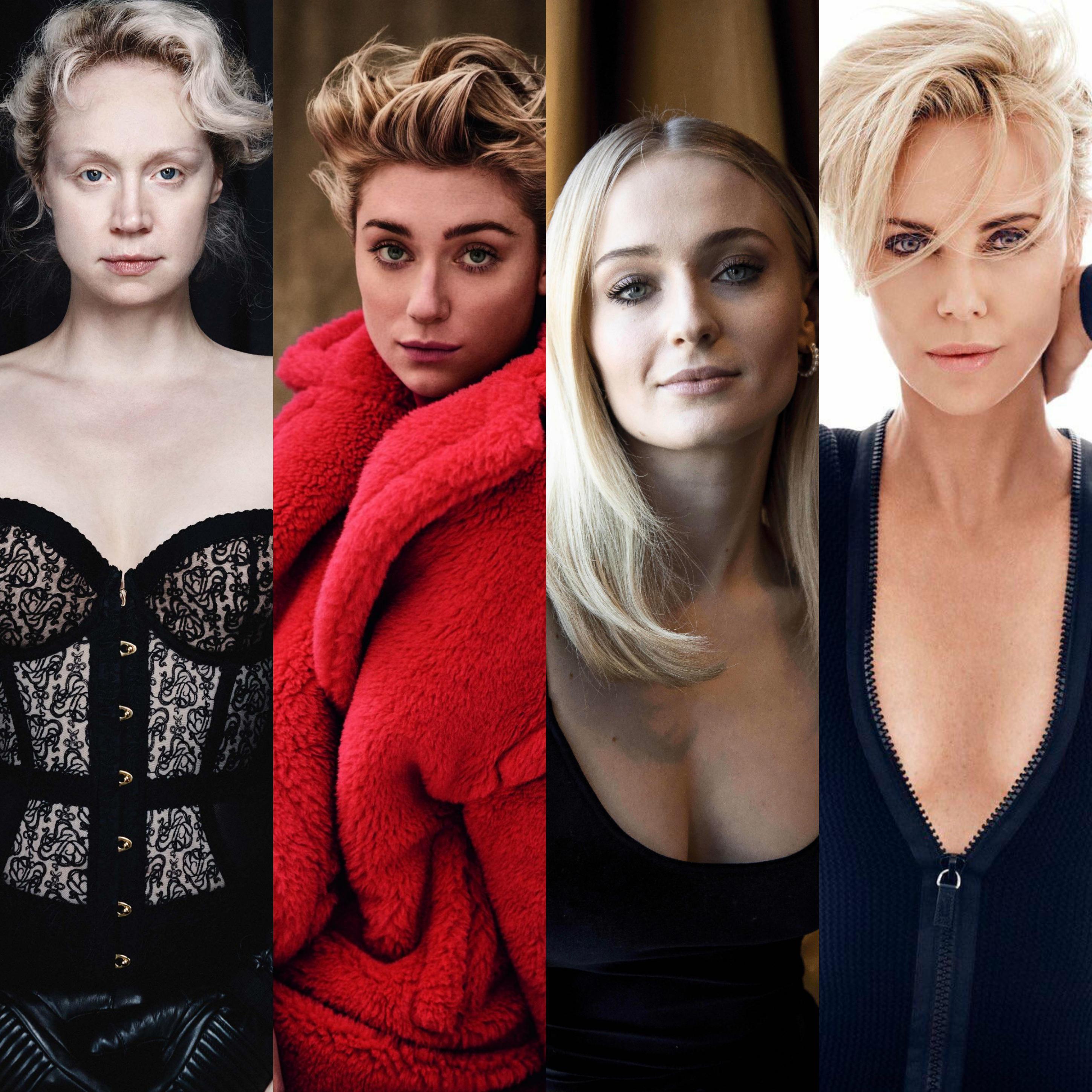 I Wanna Be A Toilet For Tall Blonde Domme Mommies Gwendoline Christie Elizabeth Debicki Sophie