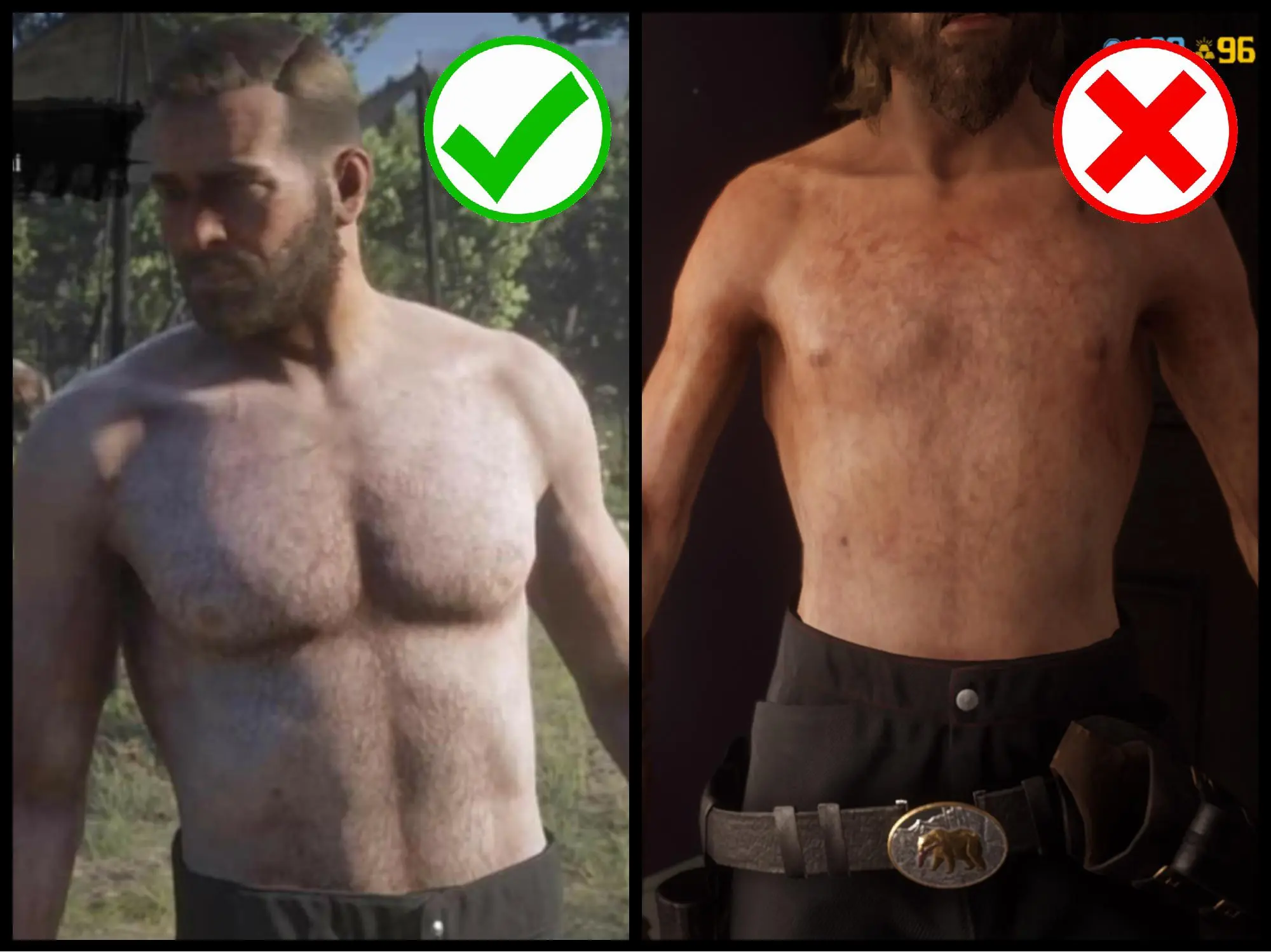 Arthur Body I want Arthur’s body type, athletic is too skinny and brawny is to ...