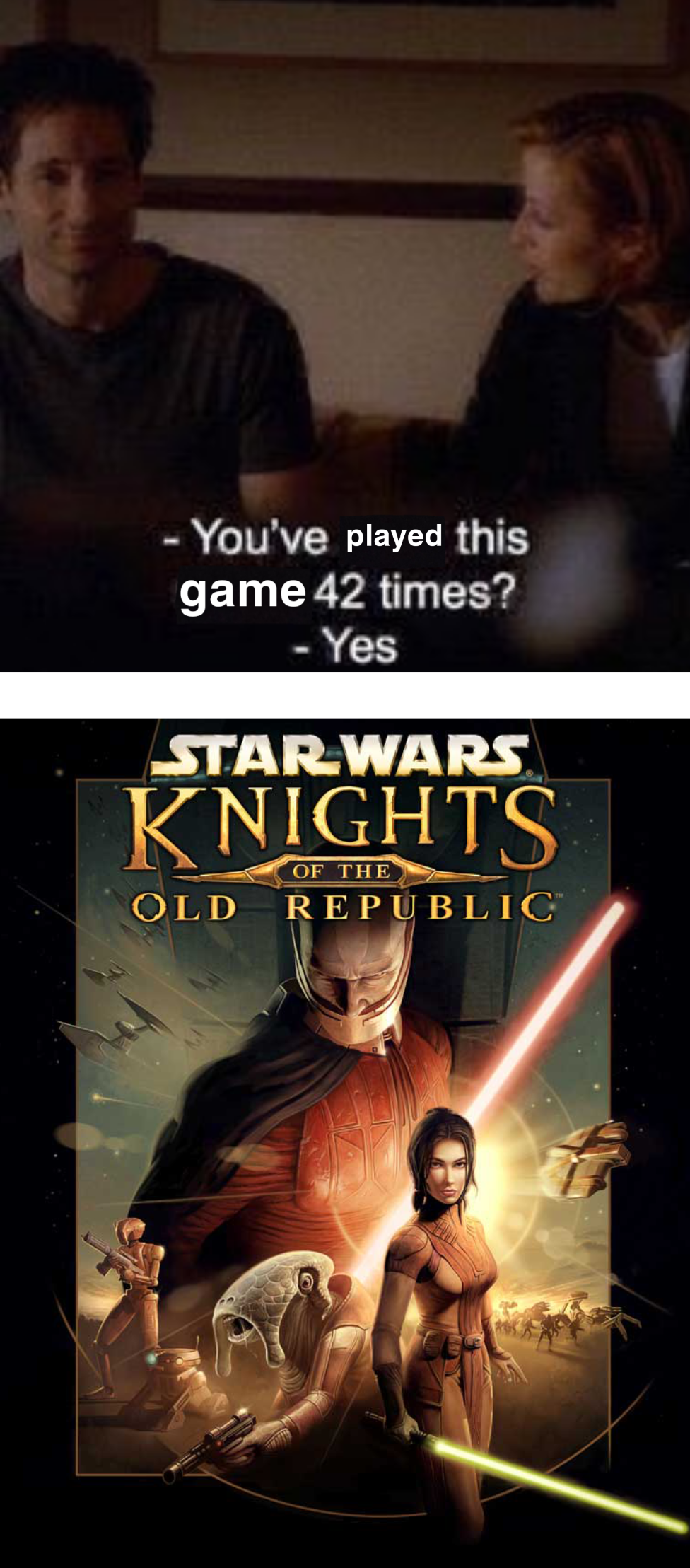 I wanted to be Master of the Sith and ruler of the galaxy... | Scrolller