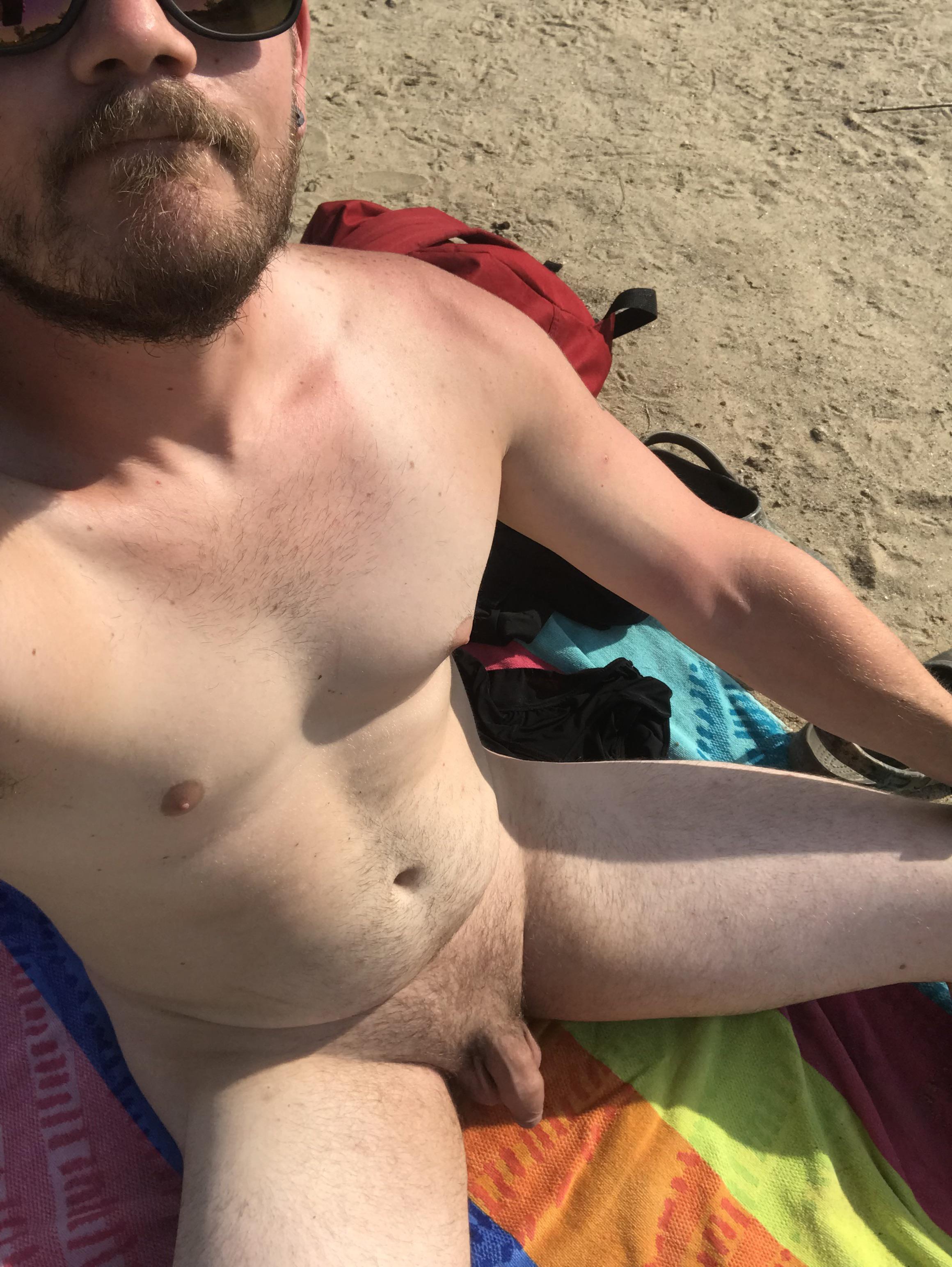 I Was Enjoying The Sun Naked Scrolller
