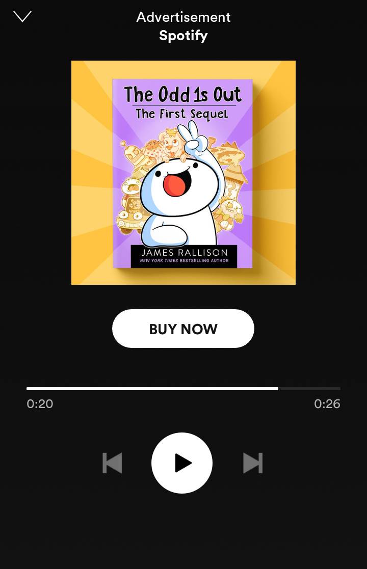 i-was-listening-to-spotify-and-ended-up-getting-an-ad-because-i-don-t
