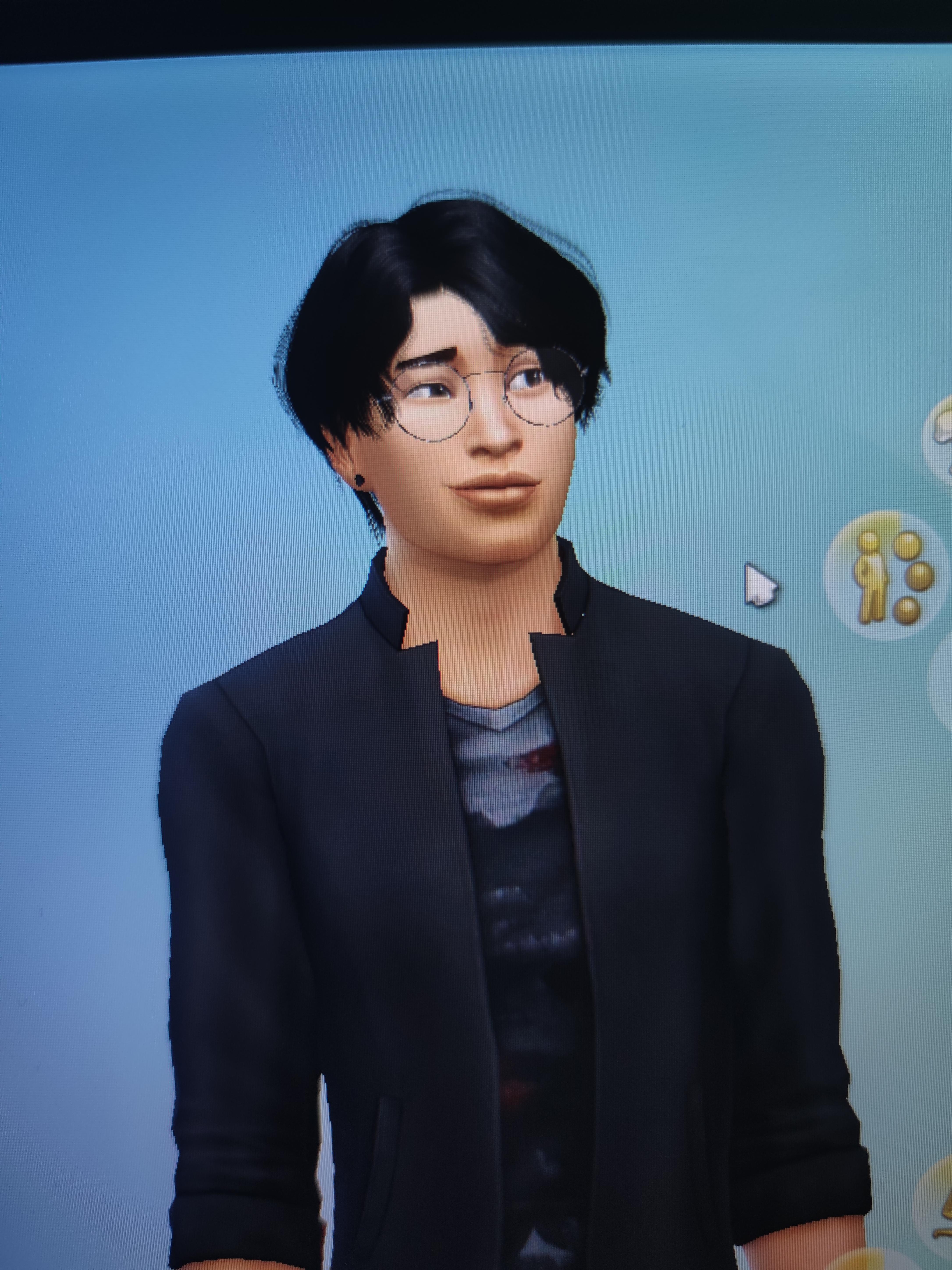 I'm not simping for the sim i made, I'm not simping for the sim i made ...