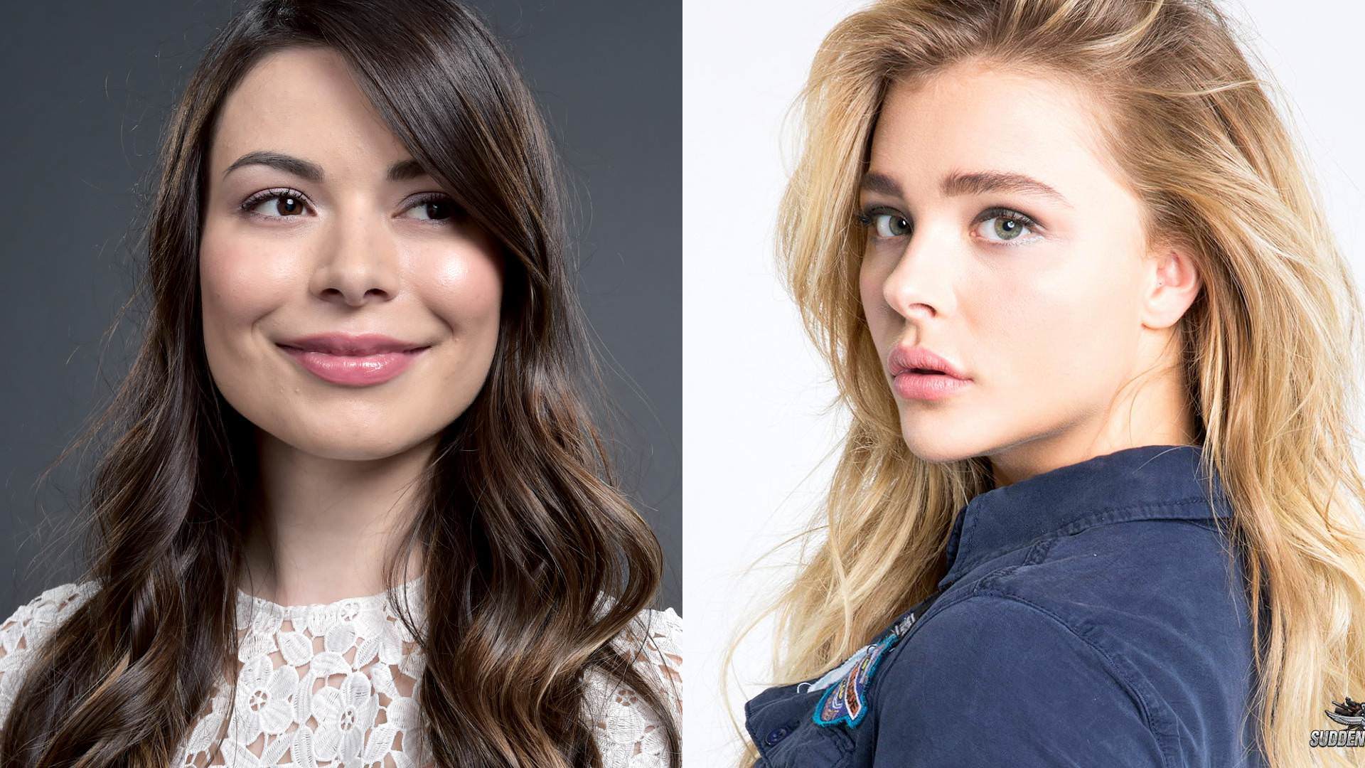 Imagine You Doing A Photoshoot With Miranda Cosgrove And Chloe Grace Moretz And After The 