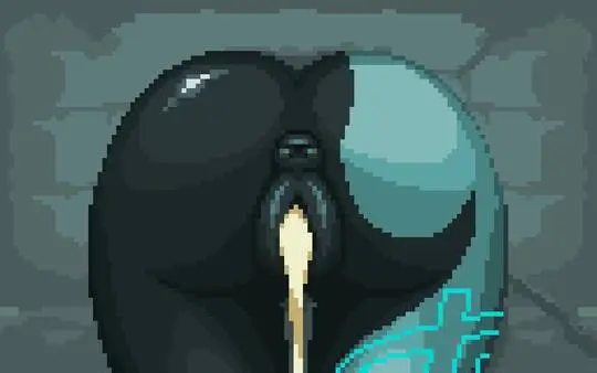 Imp Midna from The Legend of Zelda in hentai fan art featuring ahegao and thick thighs