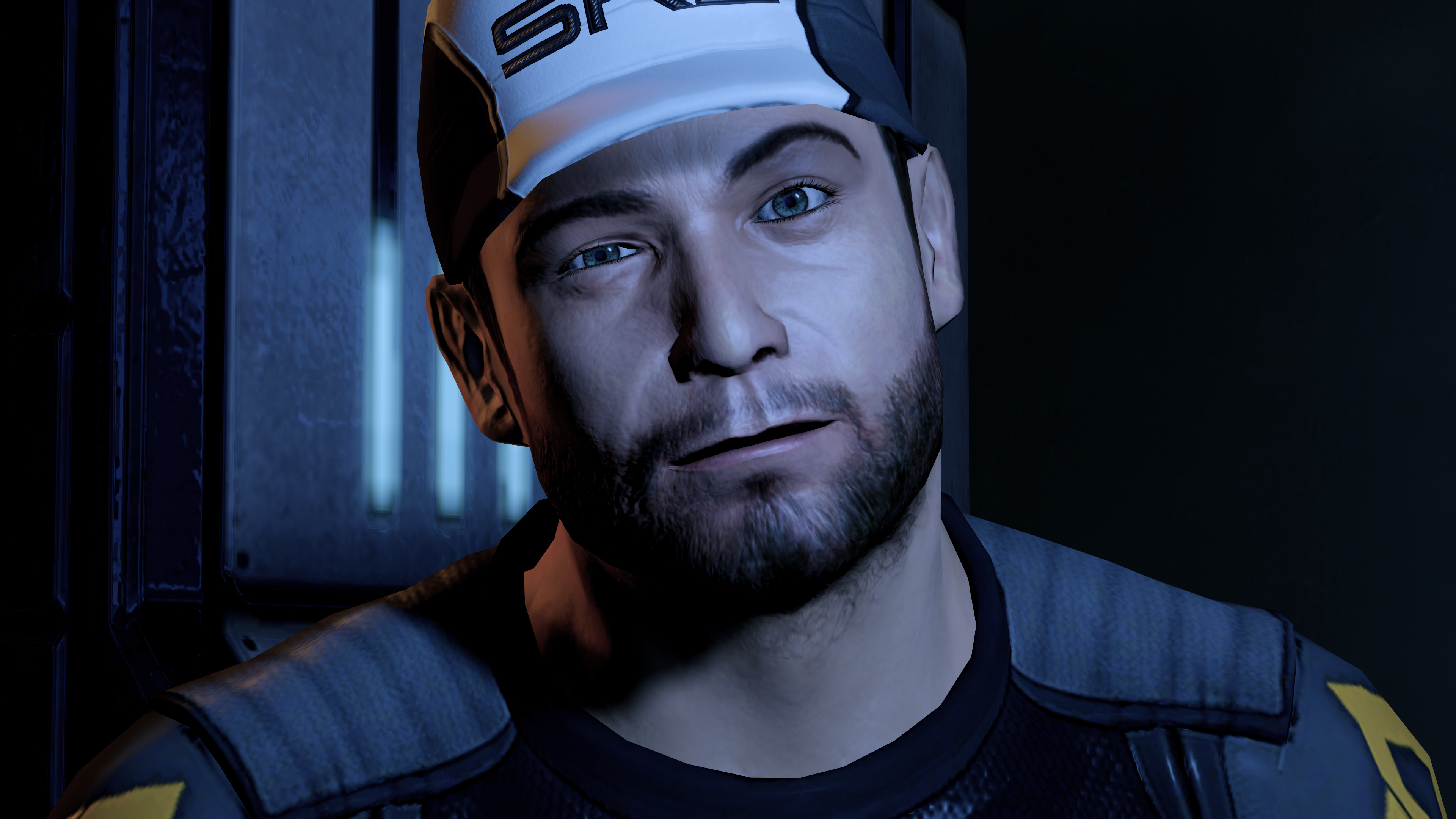While Shepard In Mass Effect 2 you play as Joker when your crew is kidnapped by ...