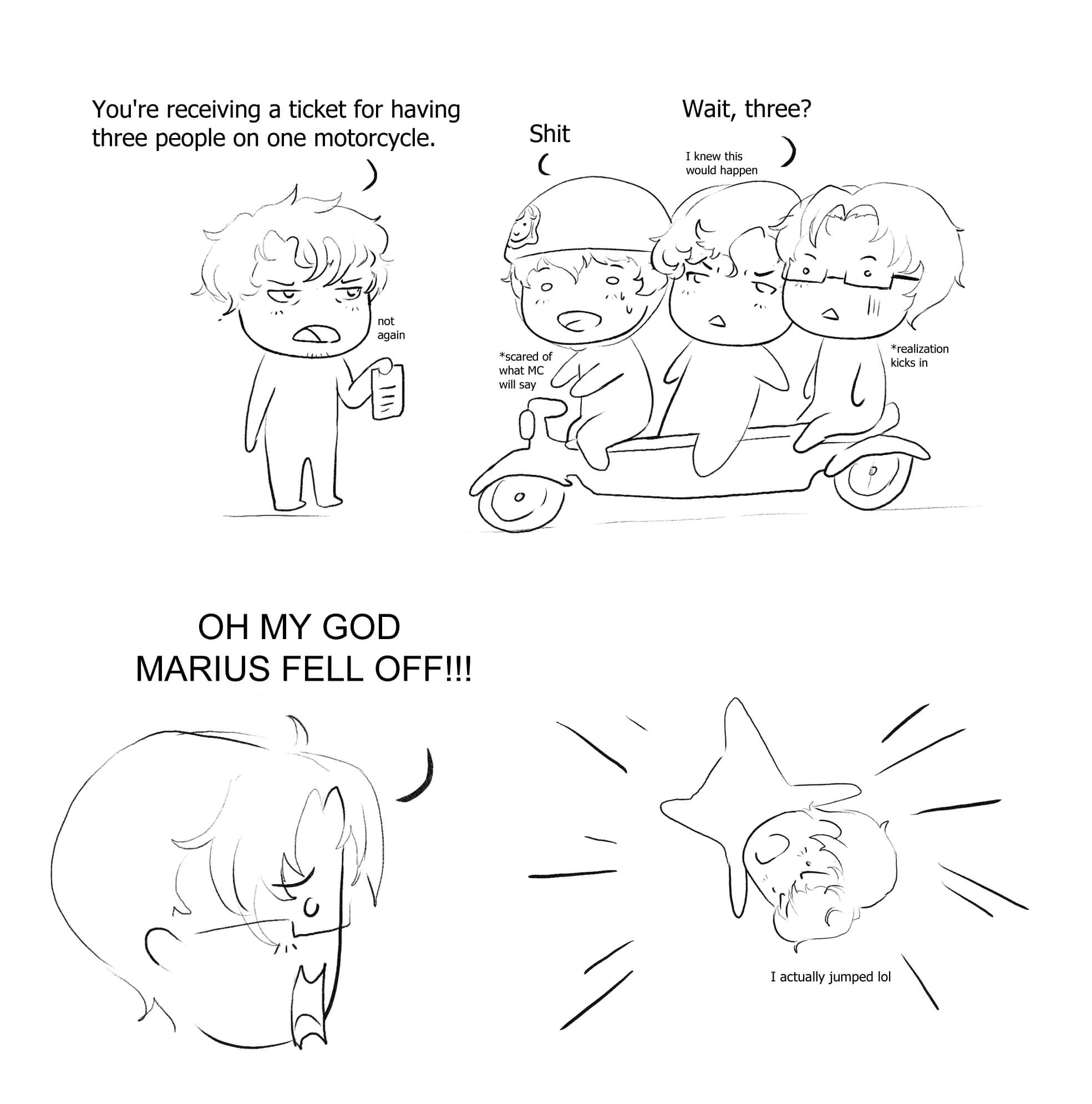 Incorrect quotes generator meme that I saw and made into a comic ...