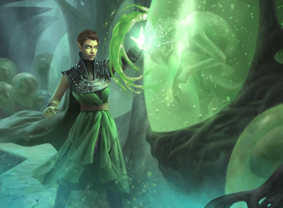 Incubation Druid By Daniel Ljunggren Scrolller incubation-druid-by-daniel-ljunggren-scrolller