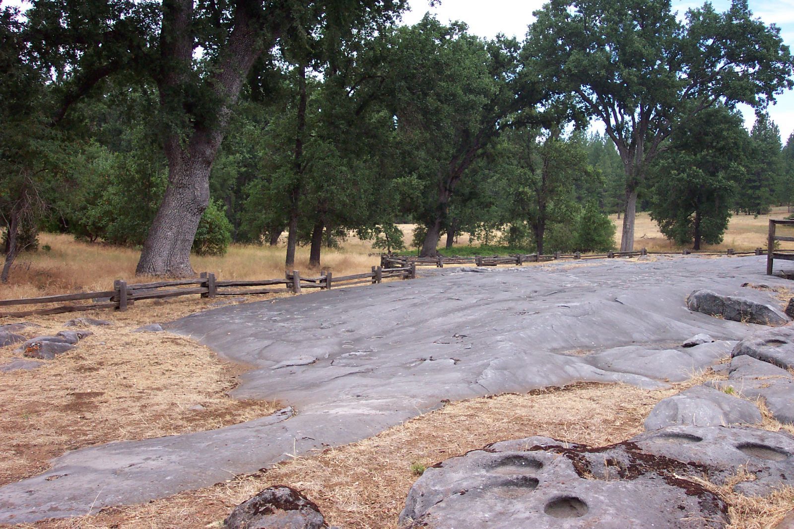 Indian Grinding Rock State Historic Park is a California State Park