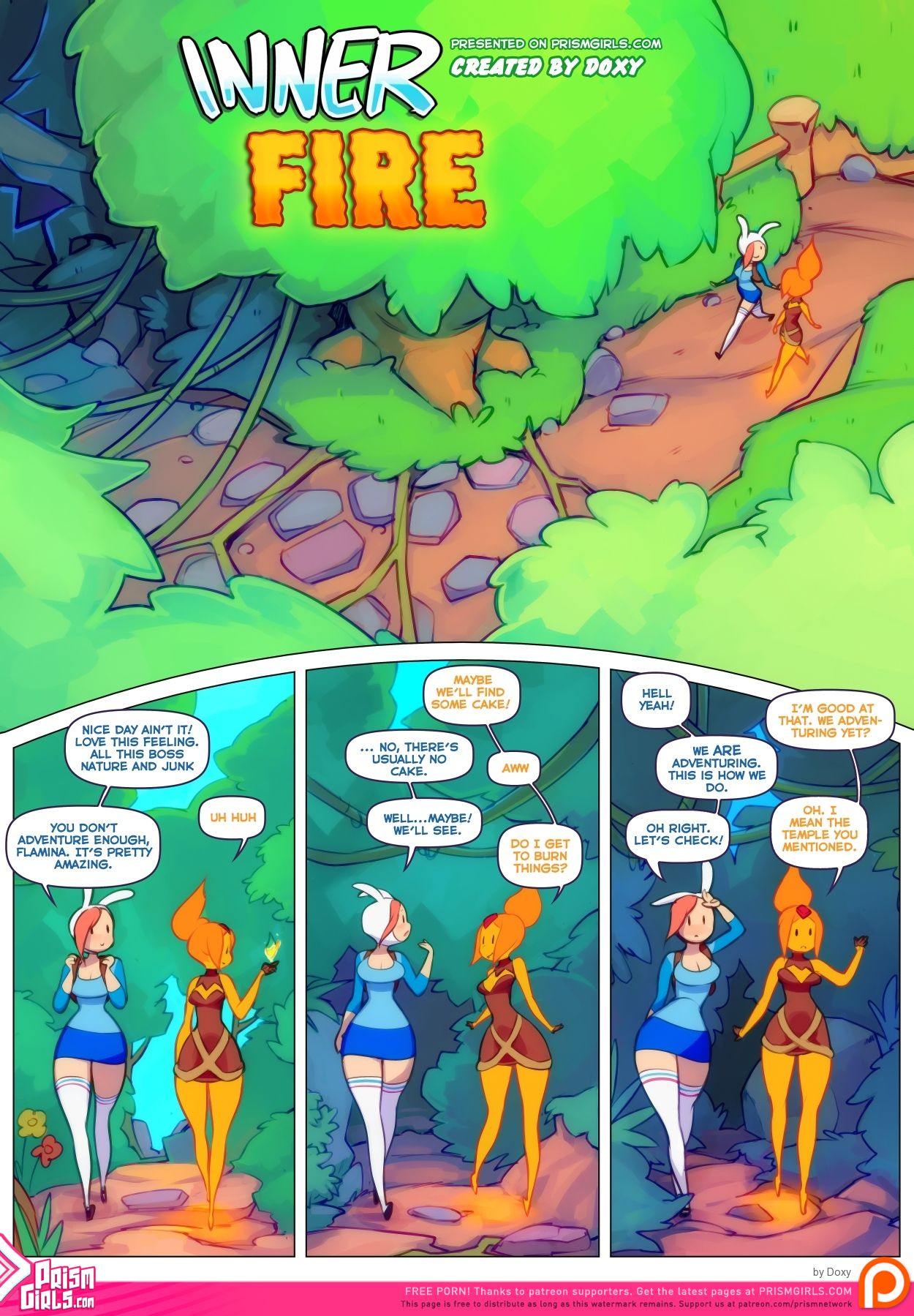 [Adventure time] Inner Fire | Scrolller