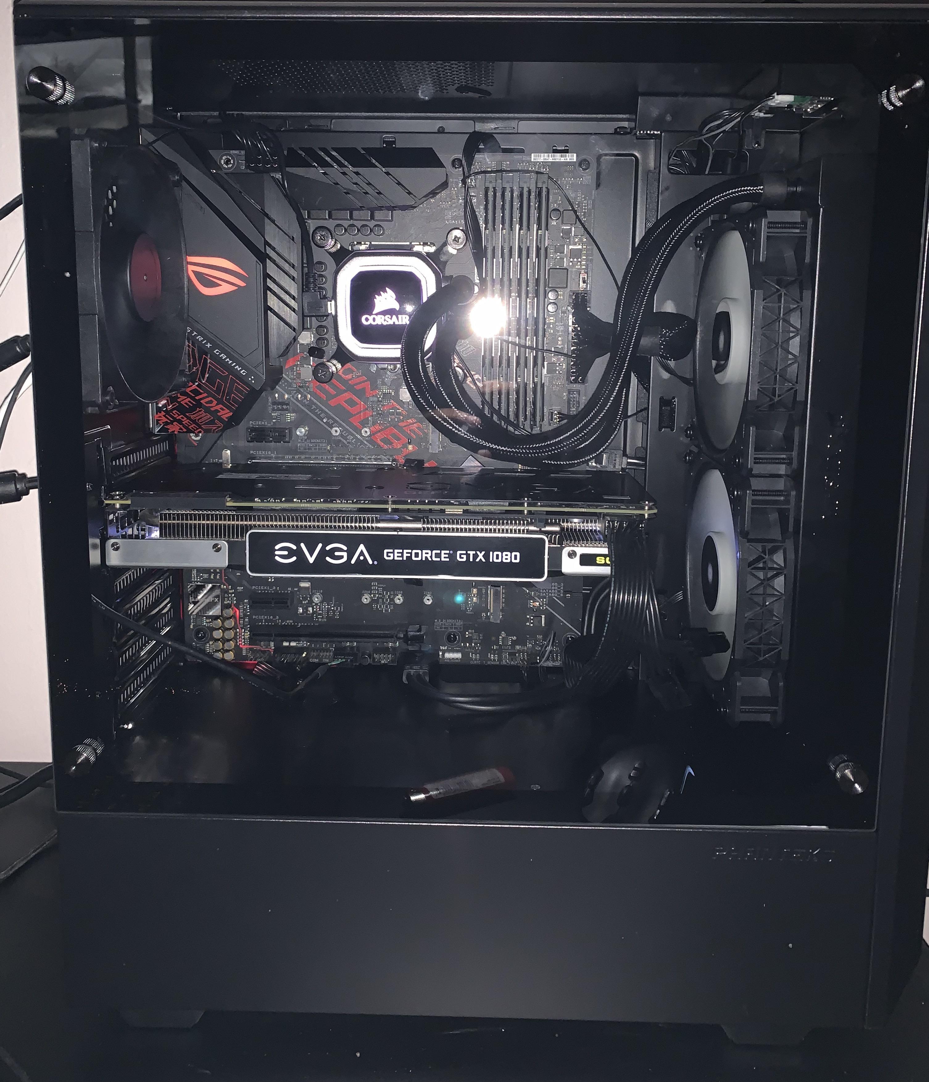 Intel i7-9700k Build | Scrolller