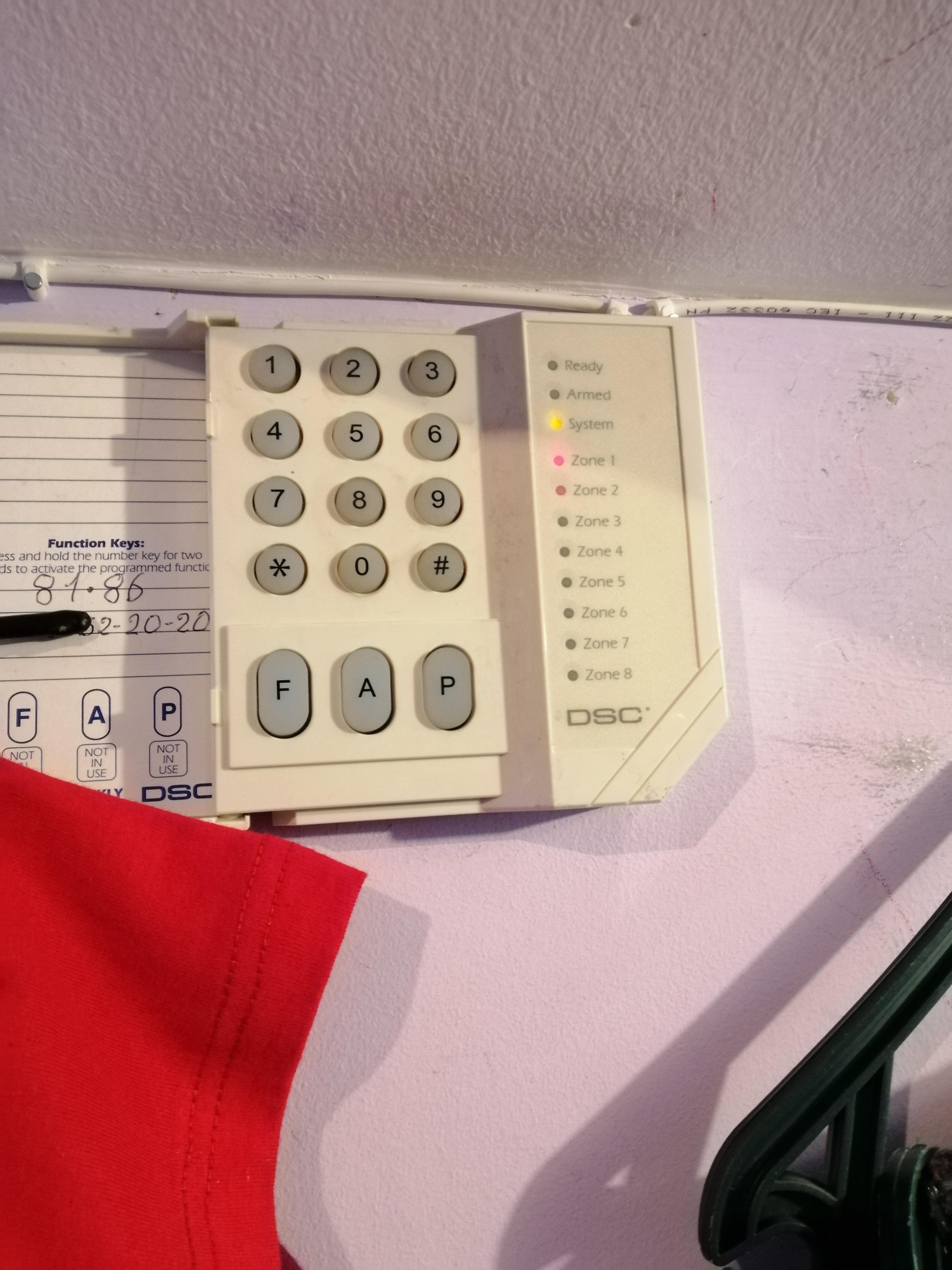 Interesting security system in Scrolller