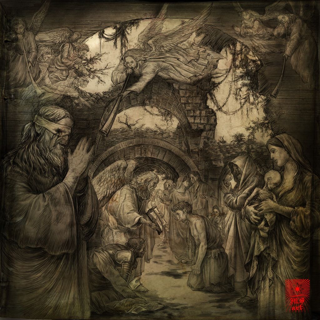 Interior artwork for Inferius Torment - Ceremony of Godslaying by Alex ...