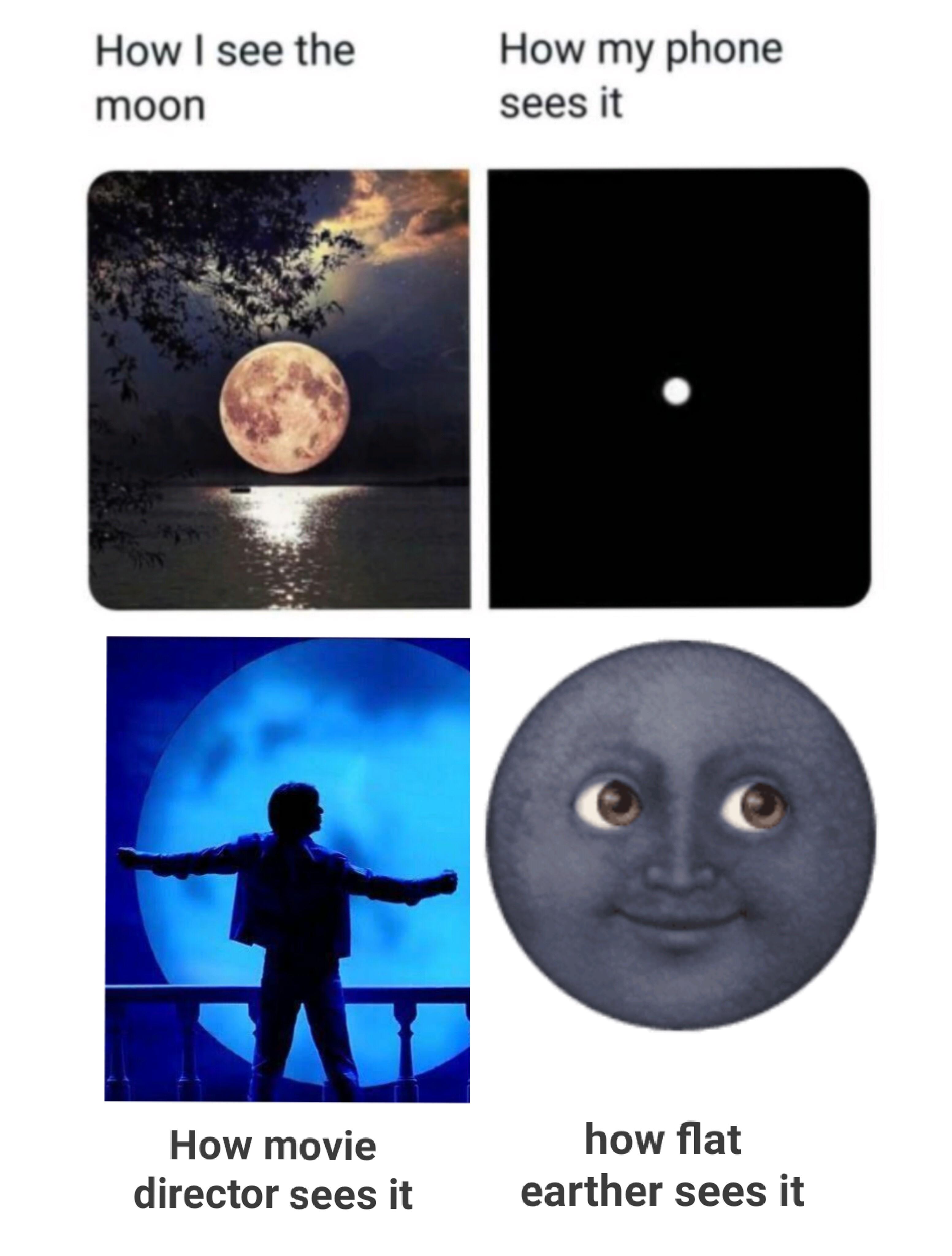 Intresting moon fact you will like it | Scrolller