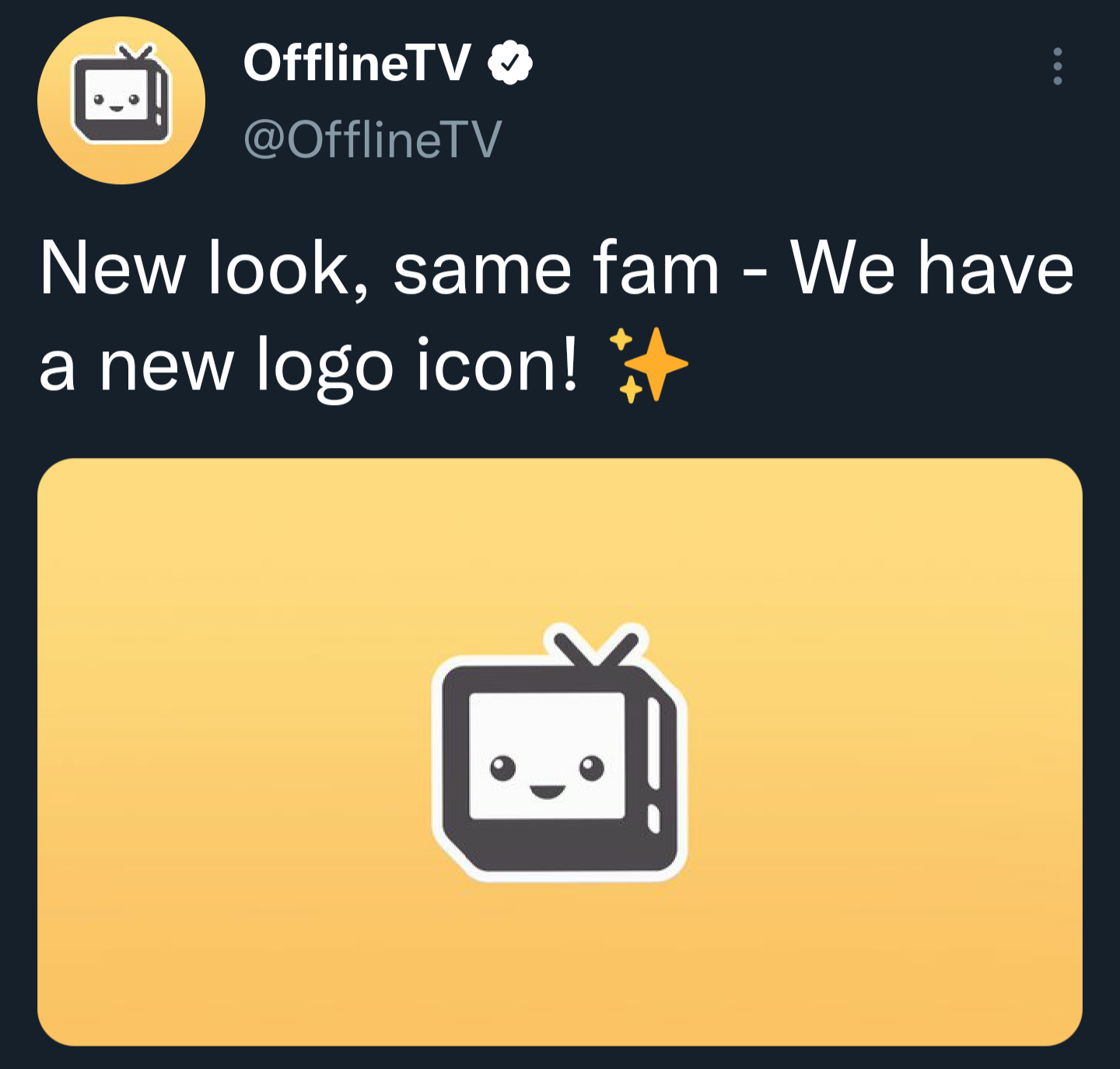 Introducing the new OTV Logo Scrolller