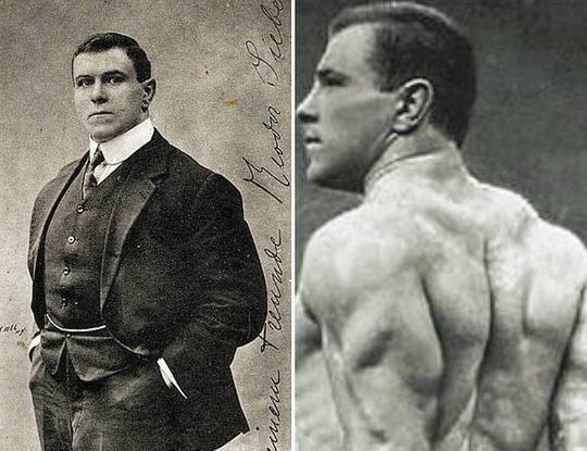 Inventor of the Bench Press, What a Unit