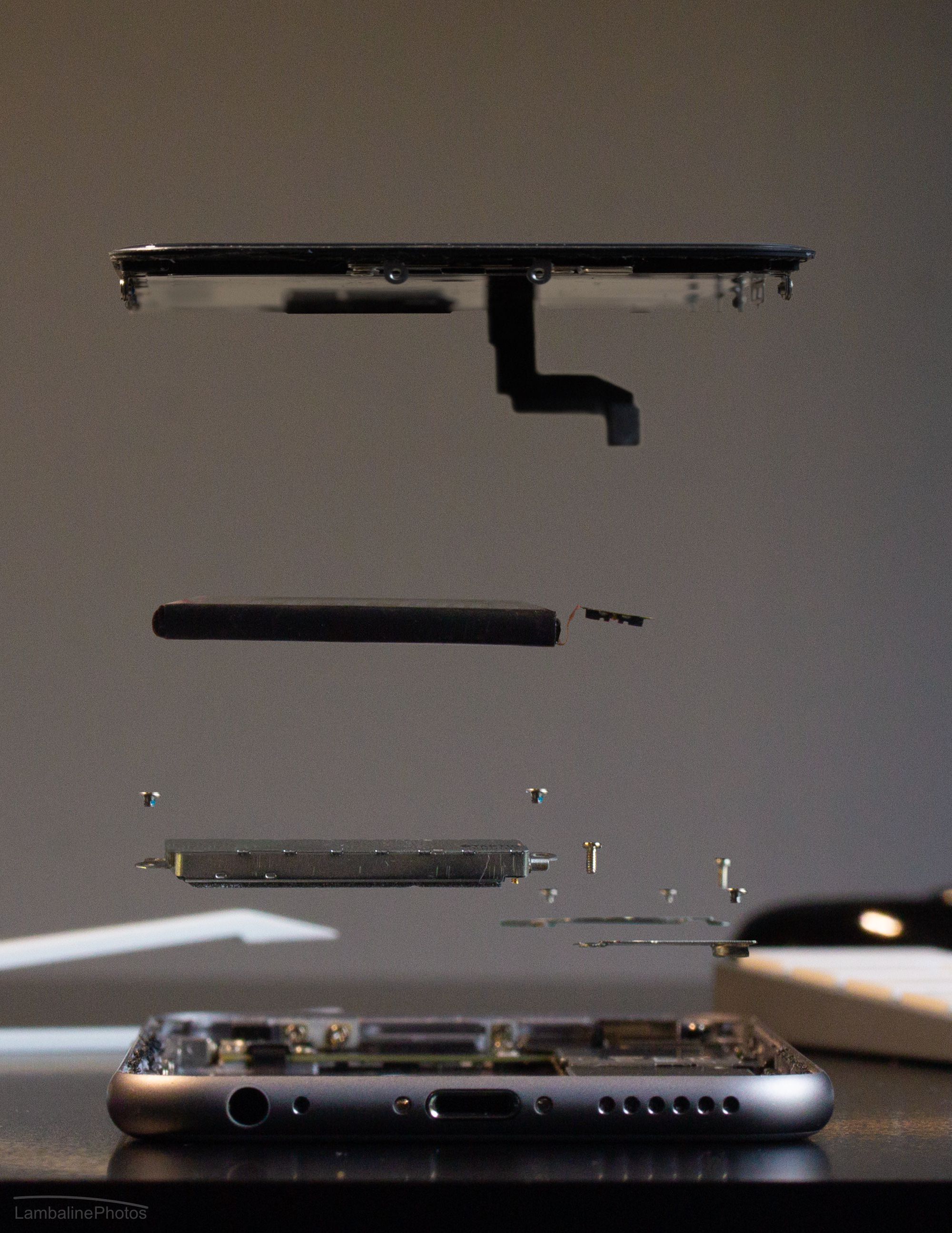 iPhone Battery Replacement Exploded View [OC] [2000x2590] | Scrolller
