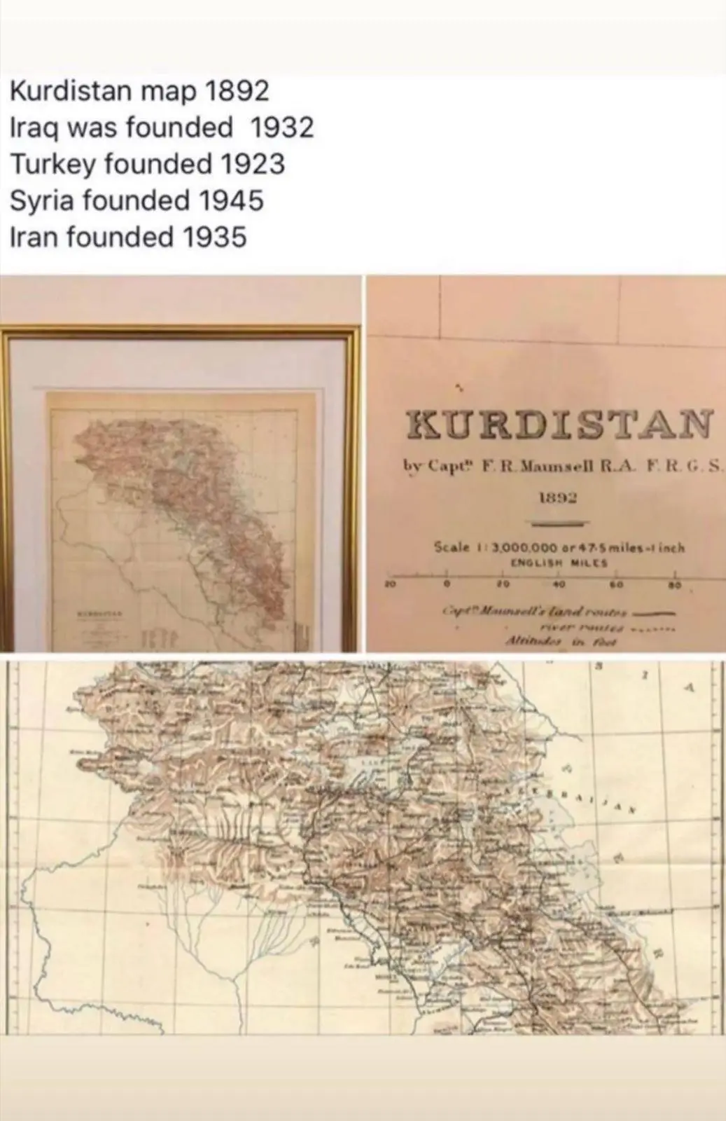 Iraq Founded Iraq was founded in 1932?? Are these dudes serious? Look at their play ...