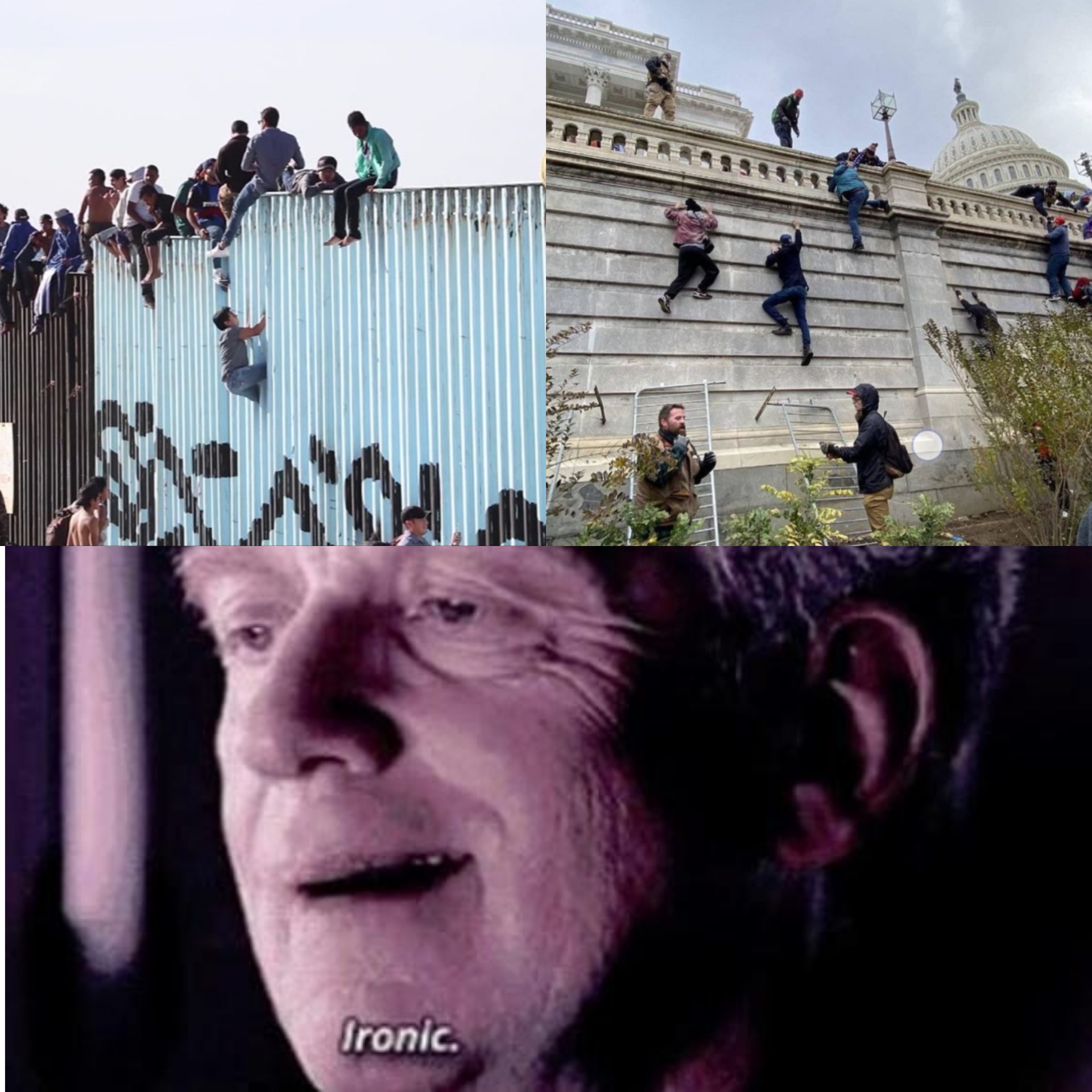 Ironic isn't it | Scrolller