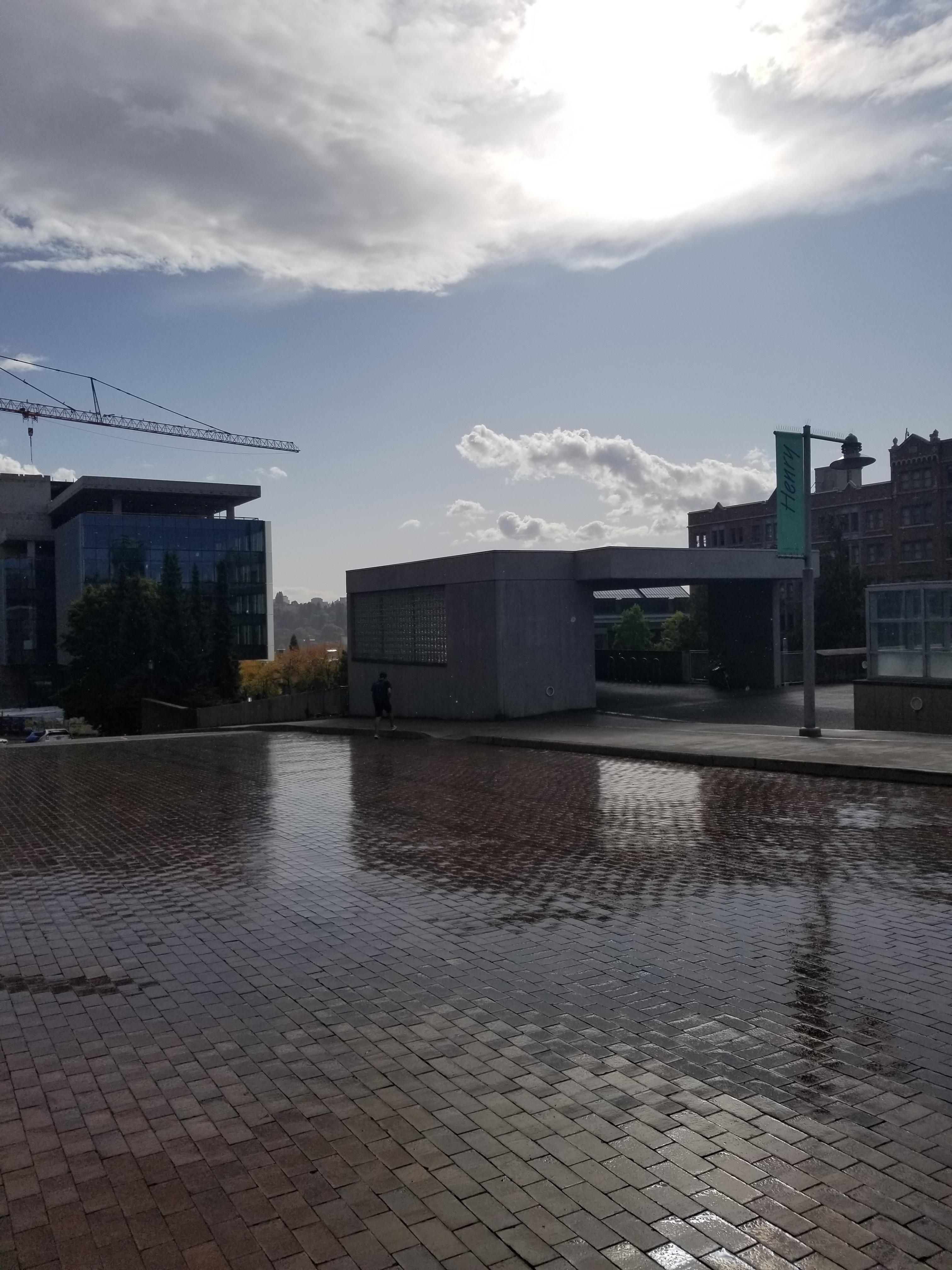 Is it raining or sunny outside? Yes Scrolller