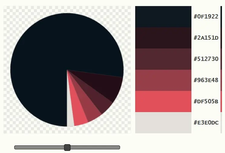 Is there any theme with these color palette? | Scrolller