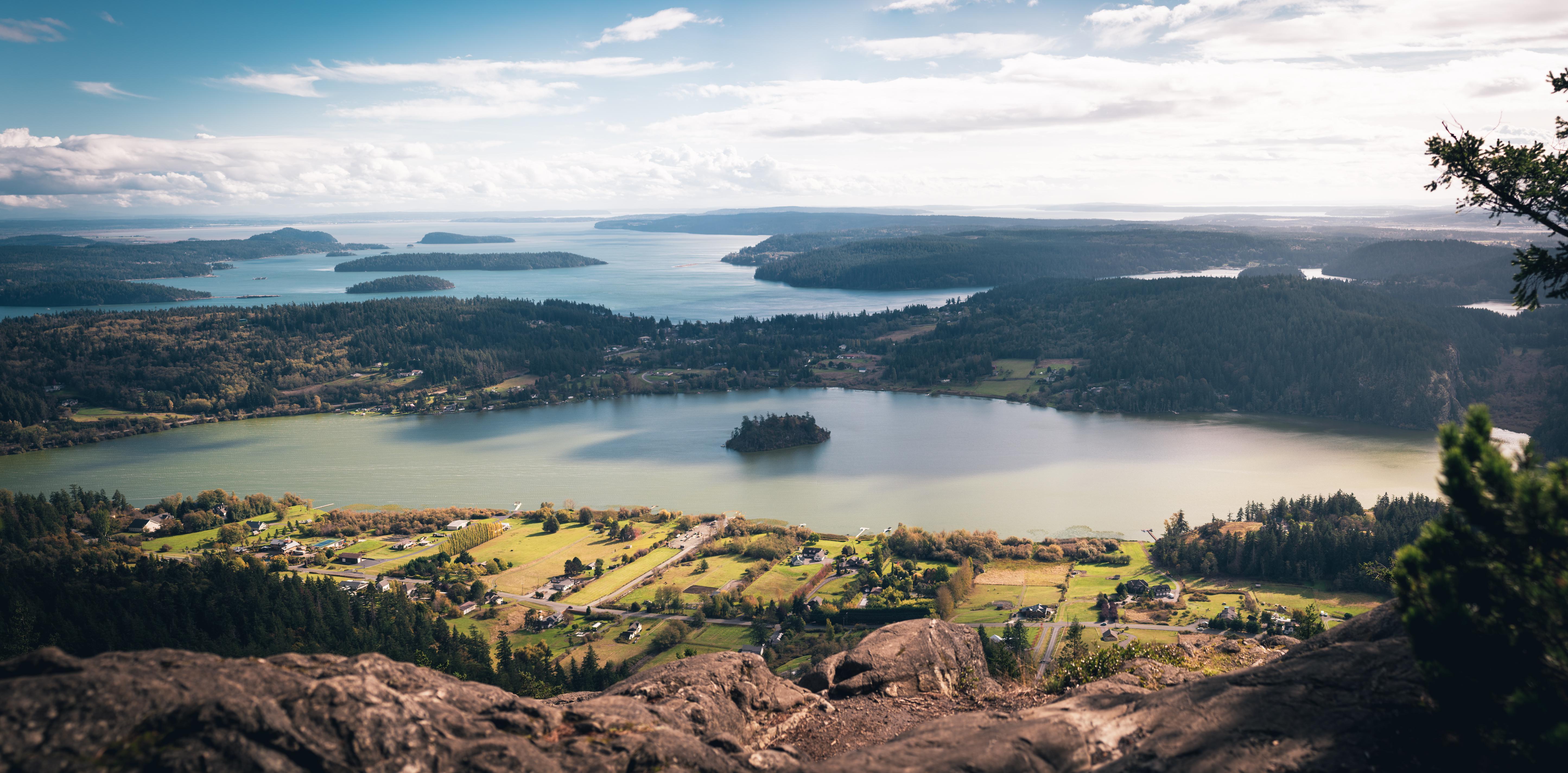 Island Inception Campbell Lake Anacortes WA Scrolller