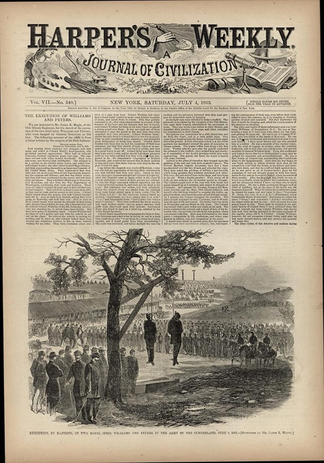 harpers weekly july 4 1899