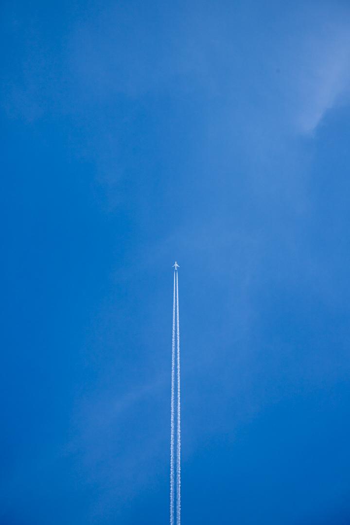 ITAP of a plane flying overhead | Scrolller