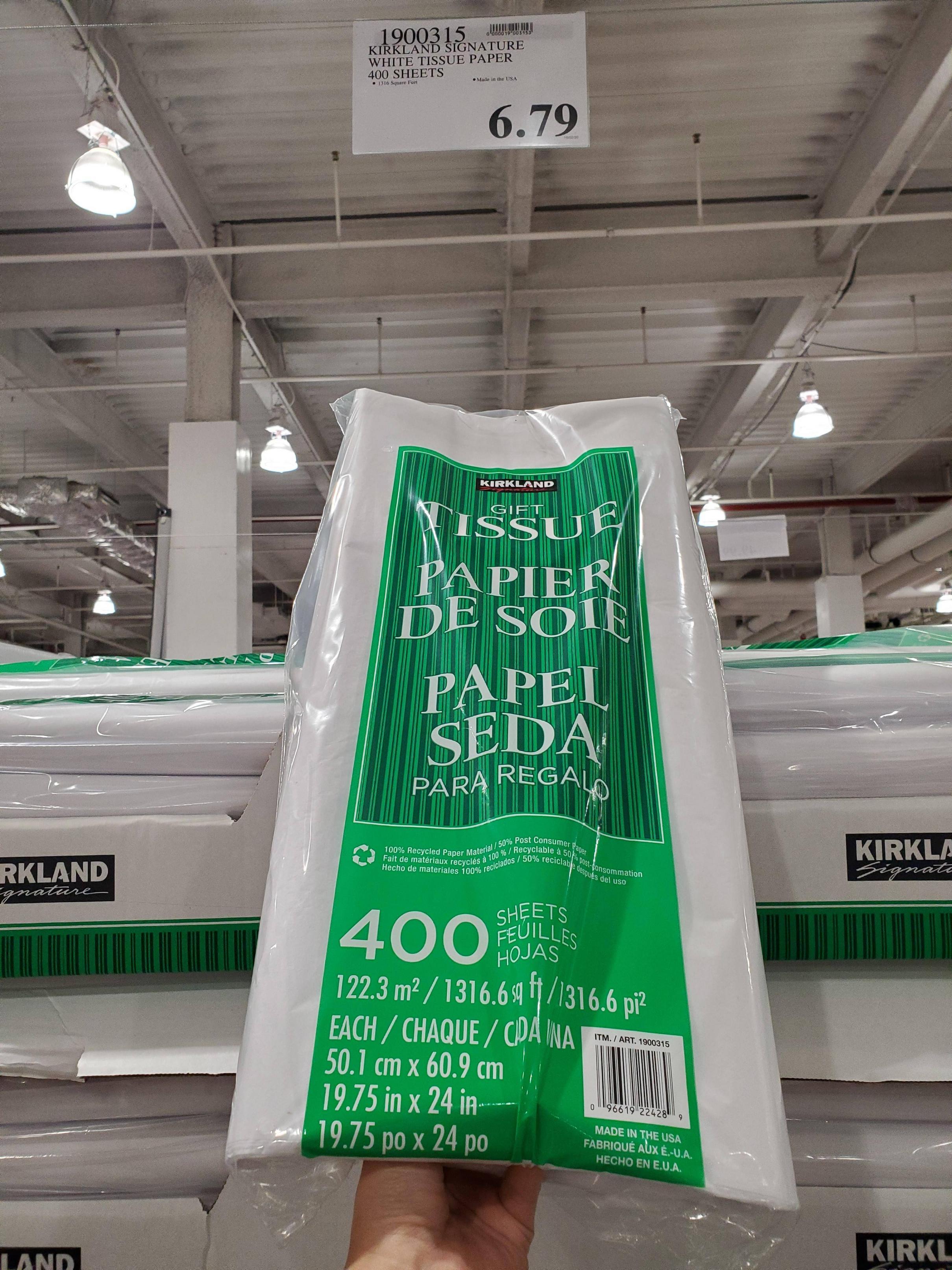 It's back!! The tissue paper from Costco is in stock again for the ...