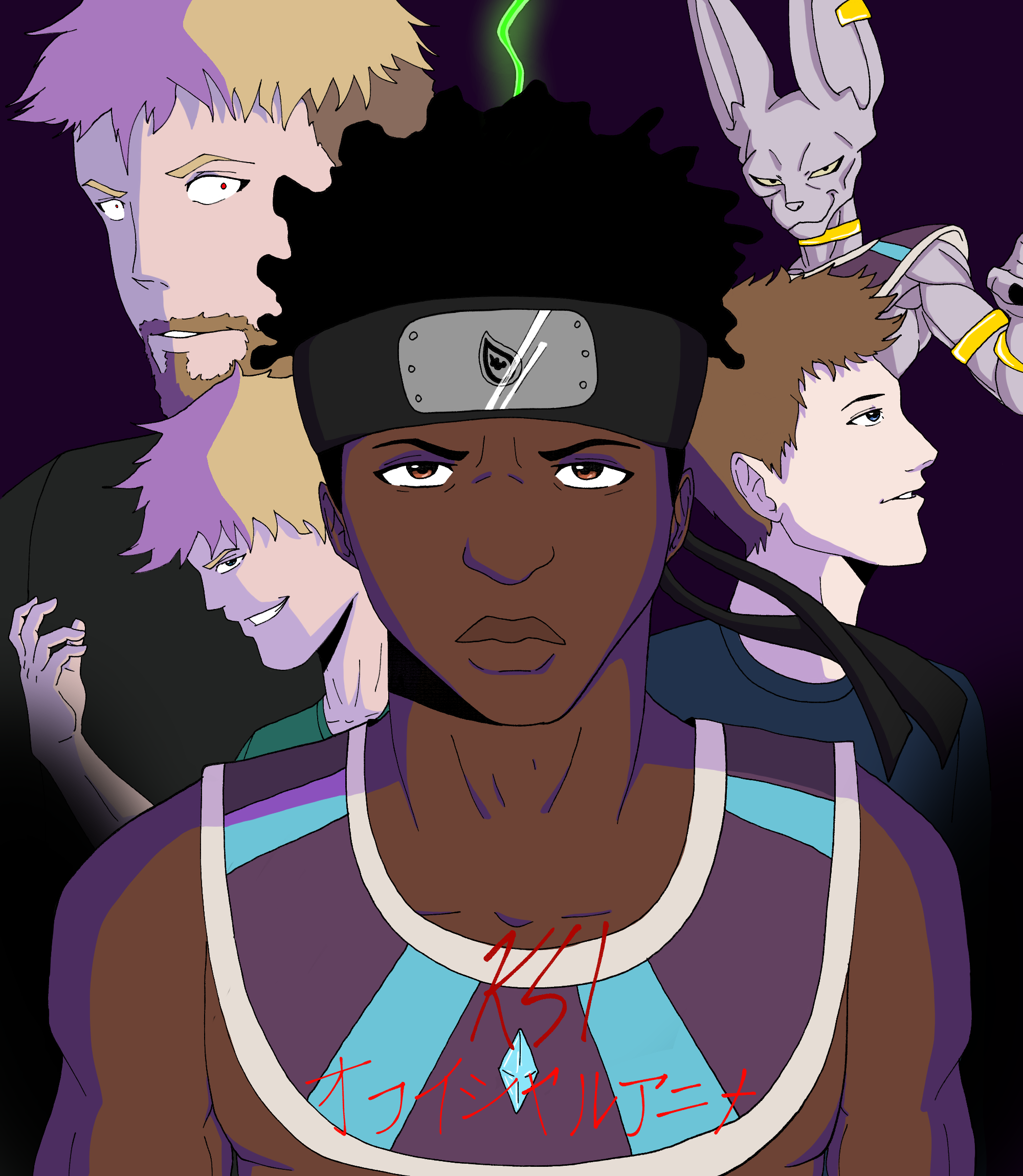 ITS FINALLY HERE!!!! The KSI official Anime trailer will soon be out on ...